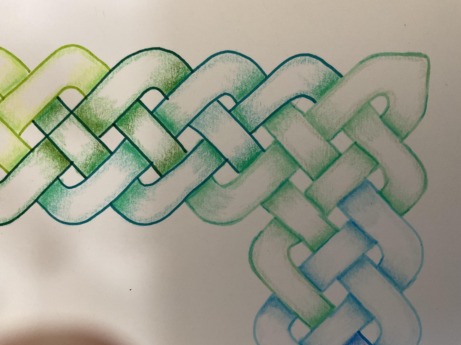 Celtic knot - image 1 - student project