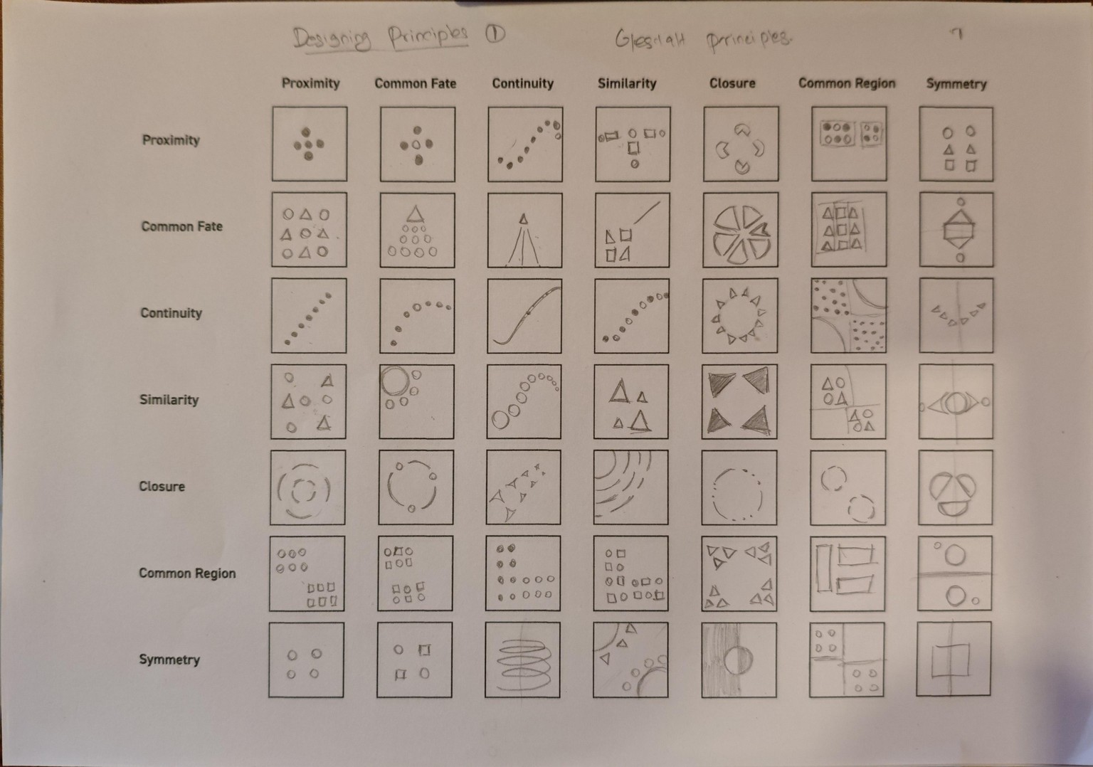 Gestalt Principles - image 1 - student project