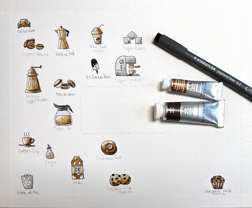 My Coffee Board - image 1 - student project