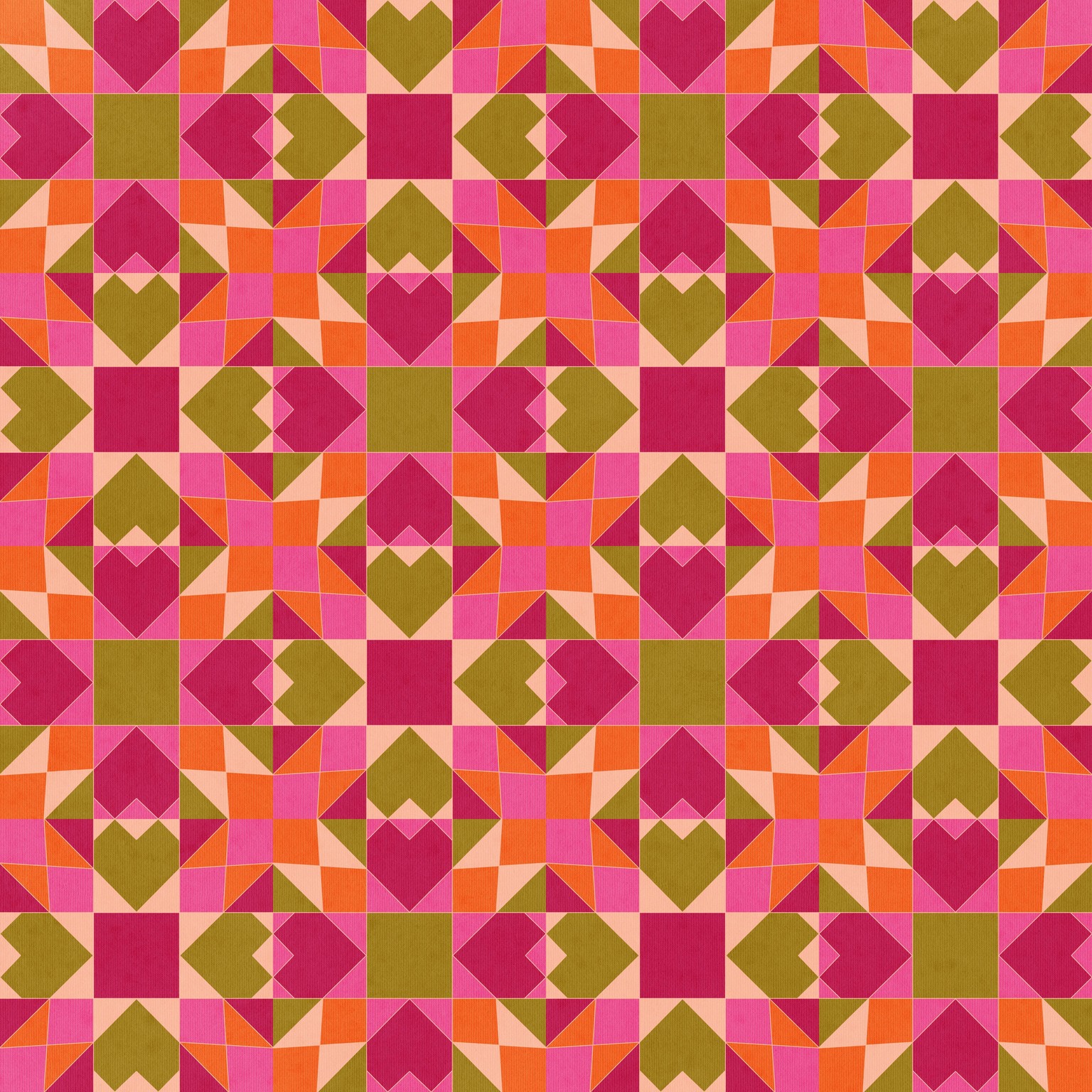 My Quilt Inspired Surface Patterns - image 1 - student project
