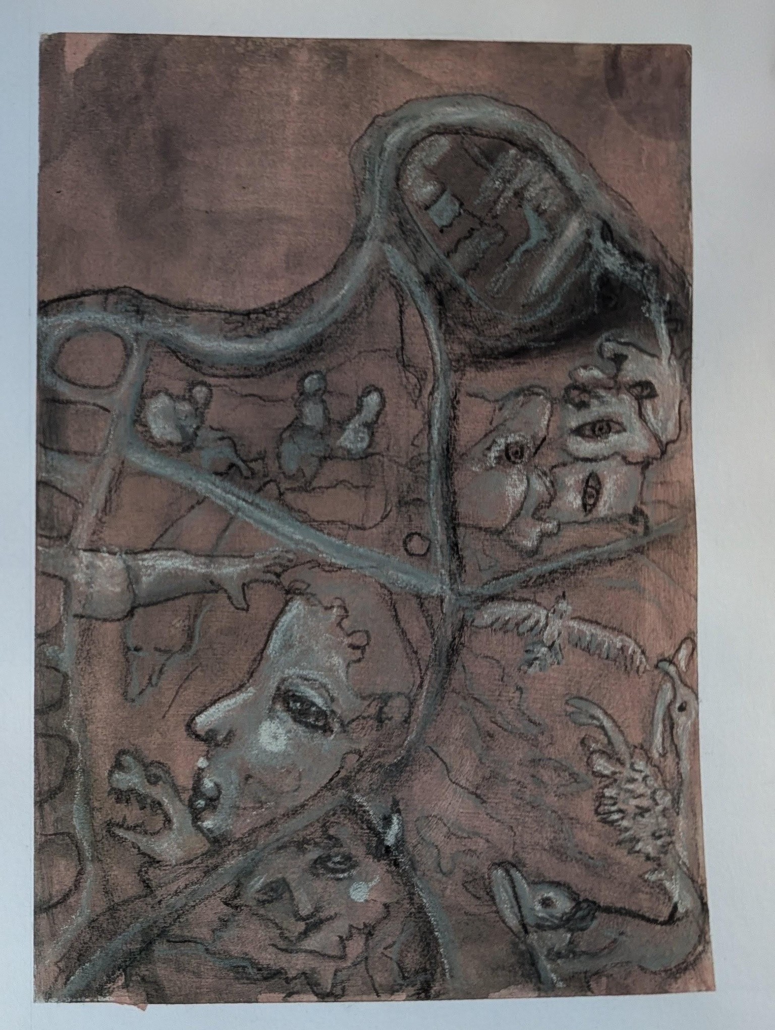 Art Quickies: Sparks of Intuition - image 21 - student project