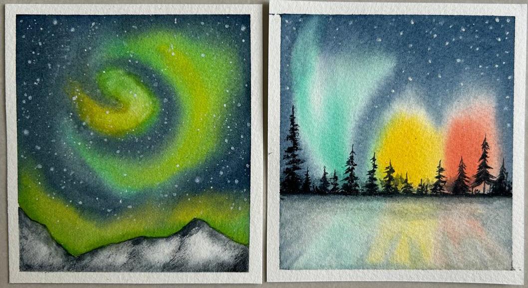 50 days of watercolor (completed) - image 12 - student project