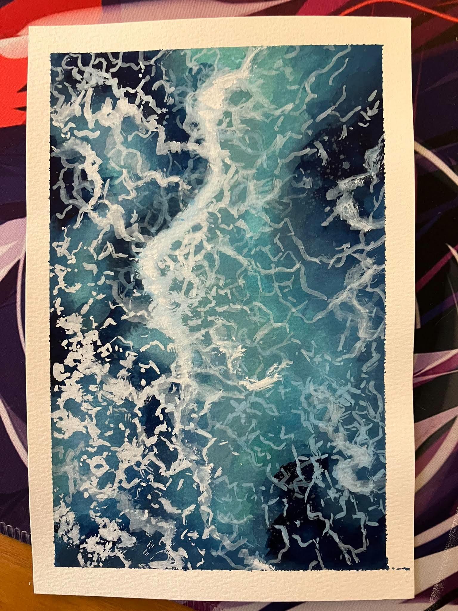 Ocean Paintings - image 6 - student project