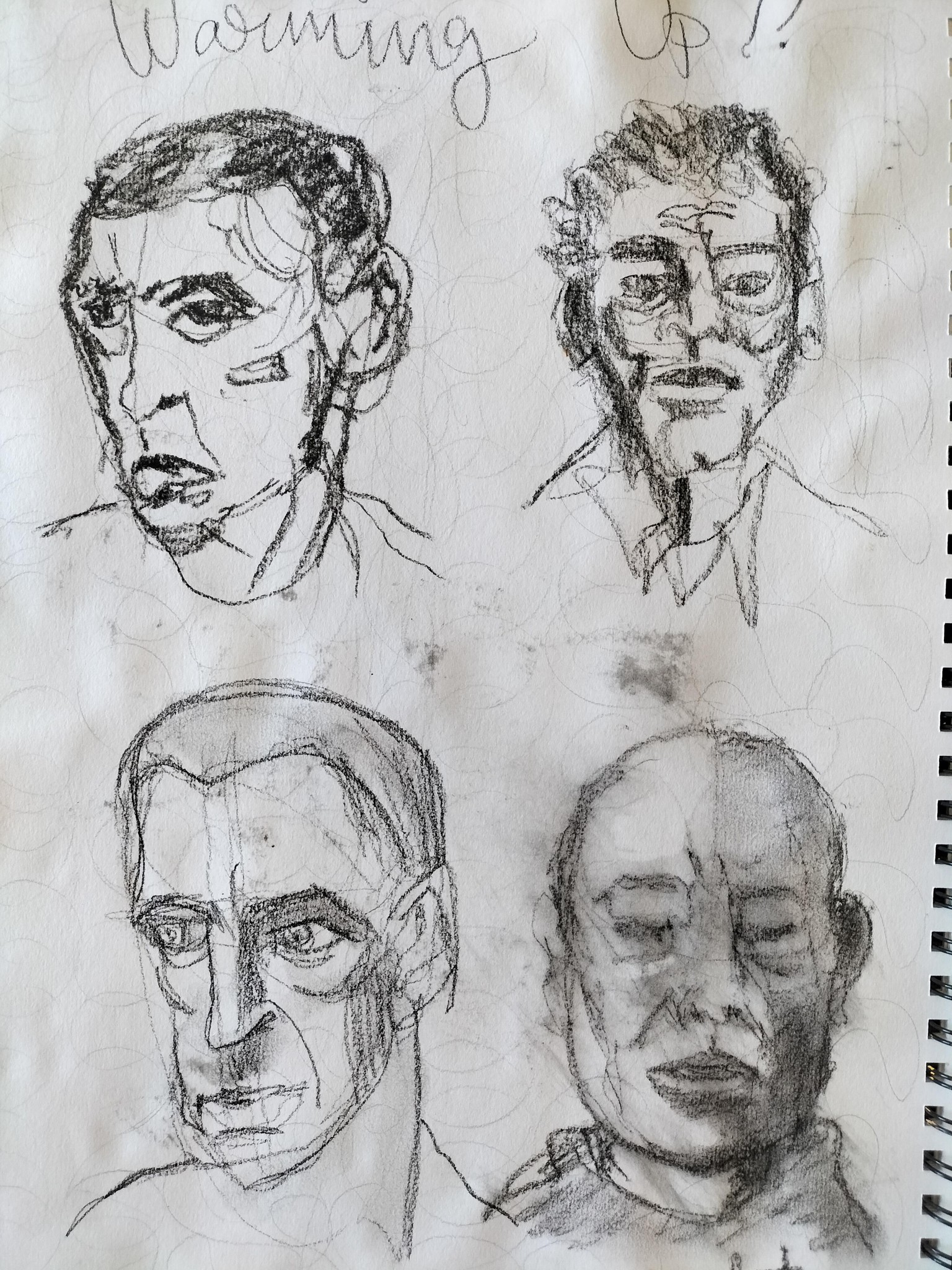 Loosening Up my portraits - image 2 - student project