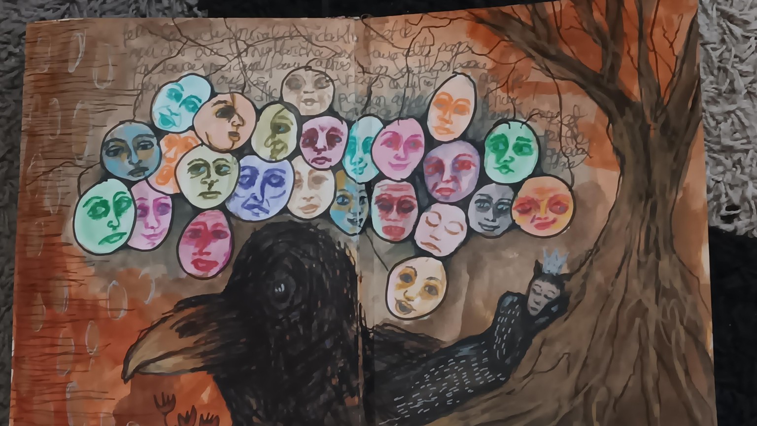 Le sommeil - image 1 - student project