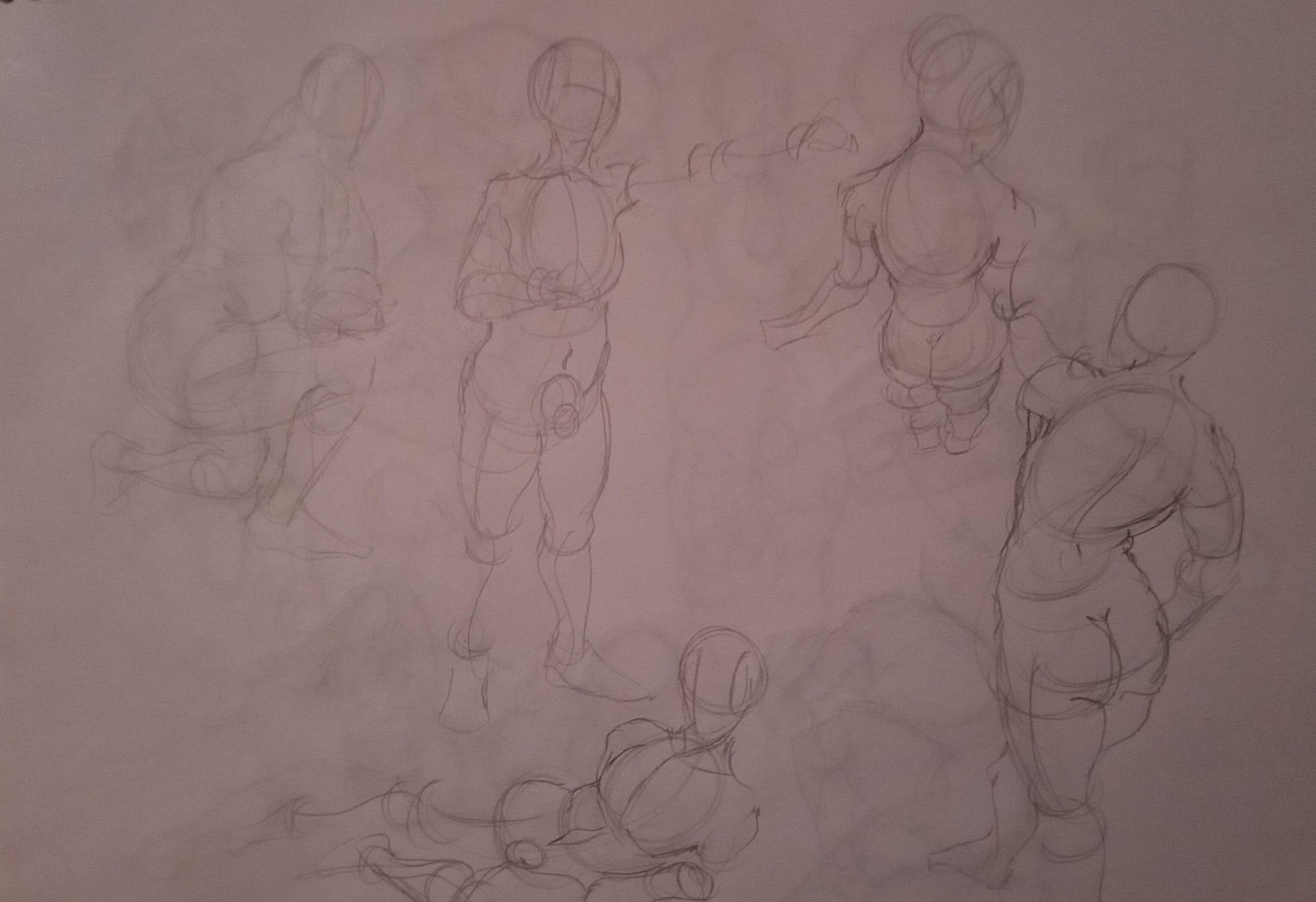 Dynamic poses - image 3 - student project