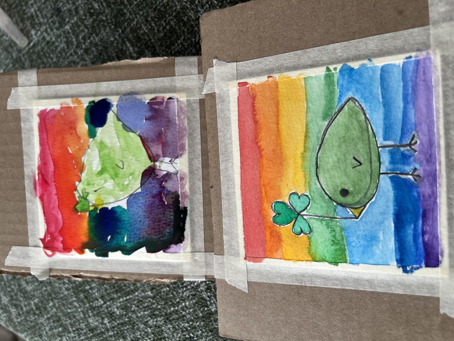 Birdy, by my 5yr old and me - image 1 - student project