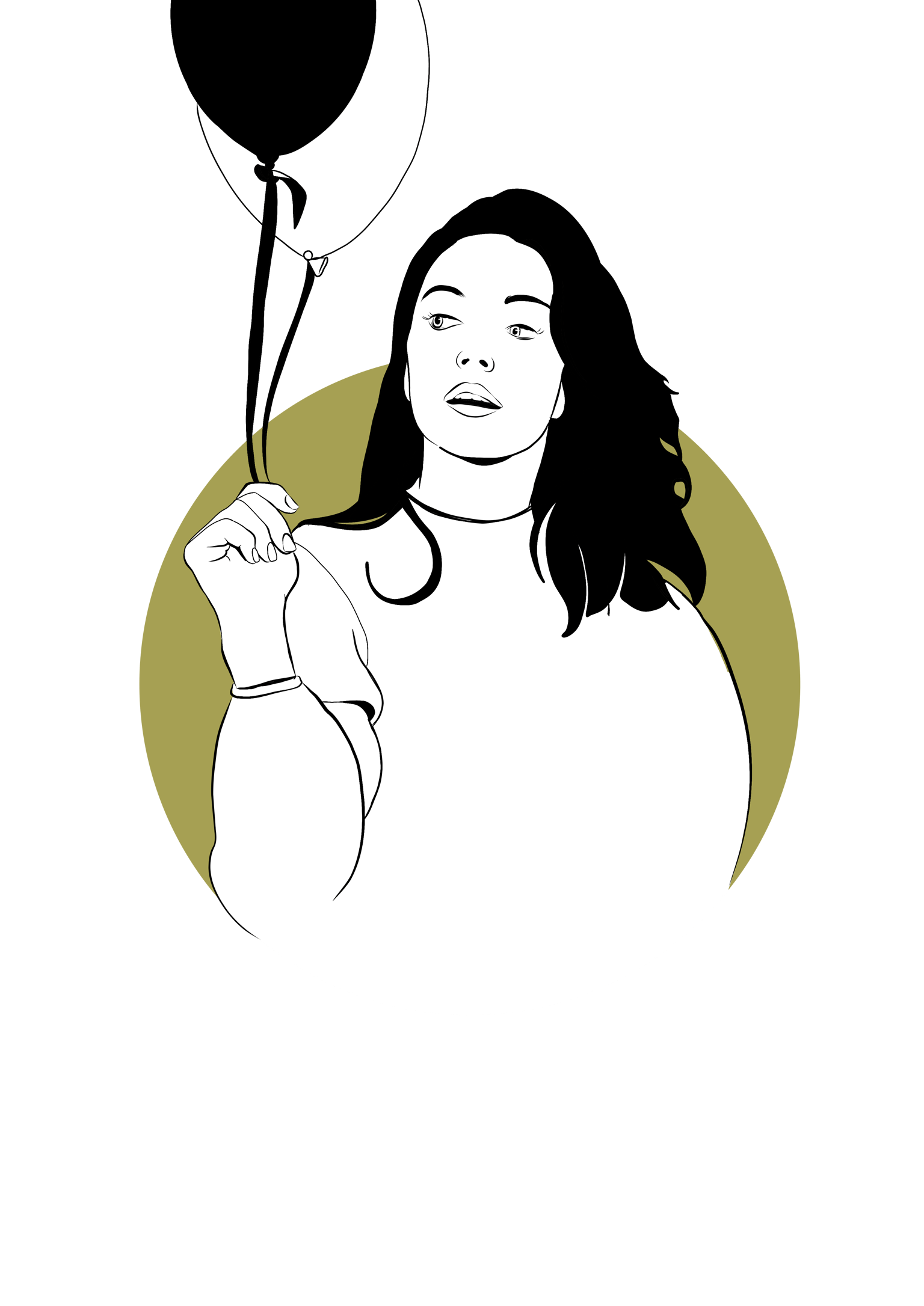 Portraits in Adobe Fresco - image 2 - student project