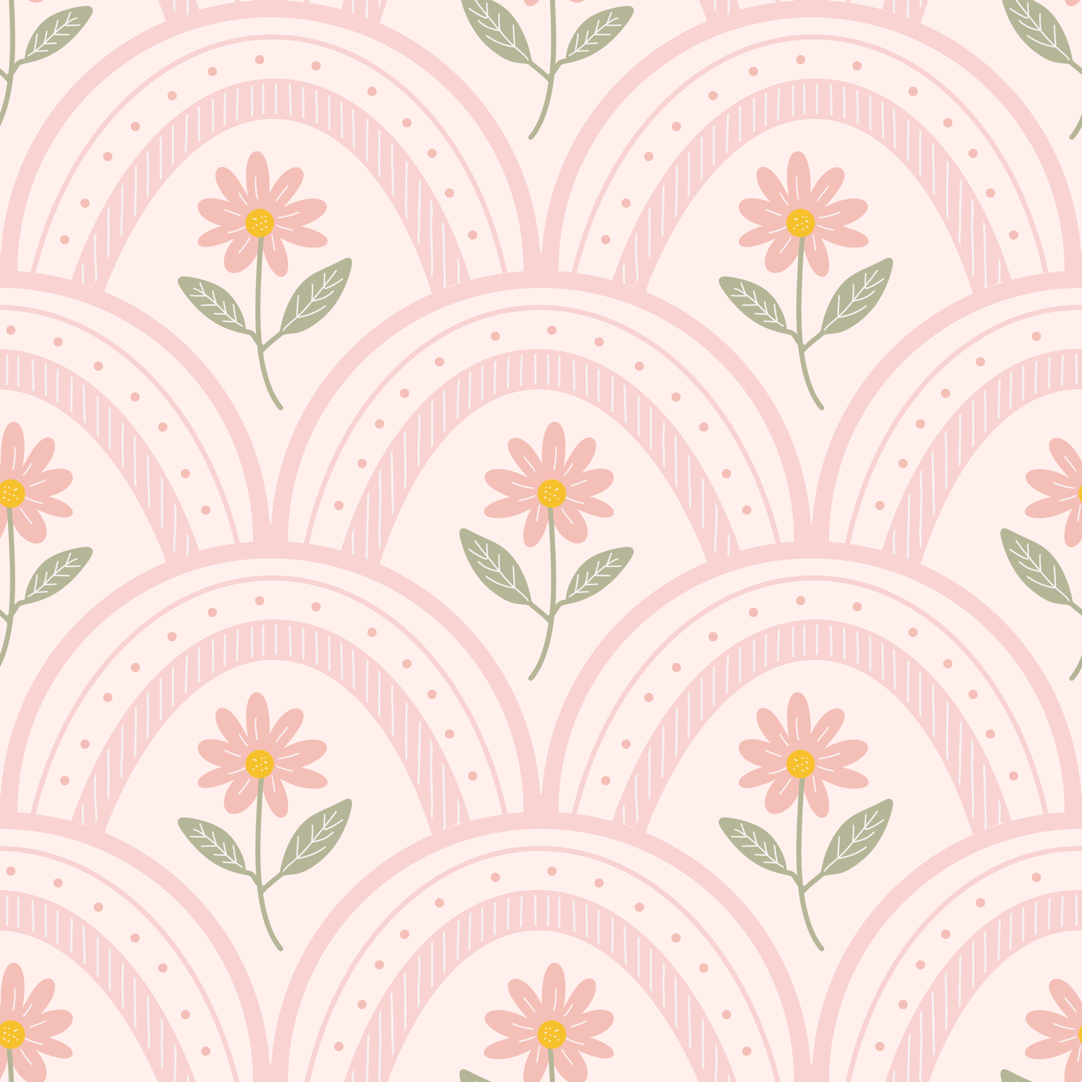 Scallop pattern - image 1 - student project