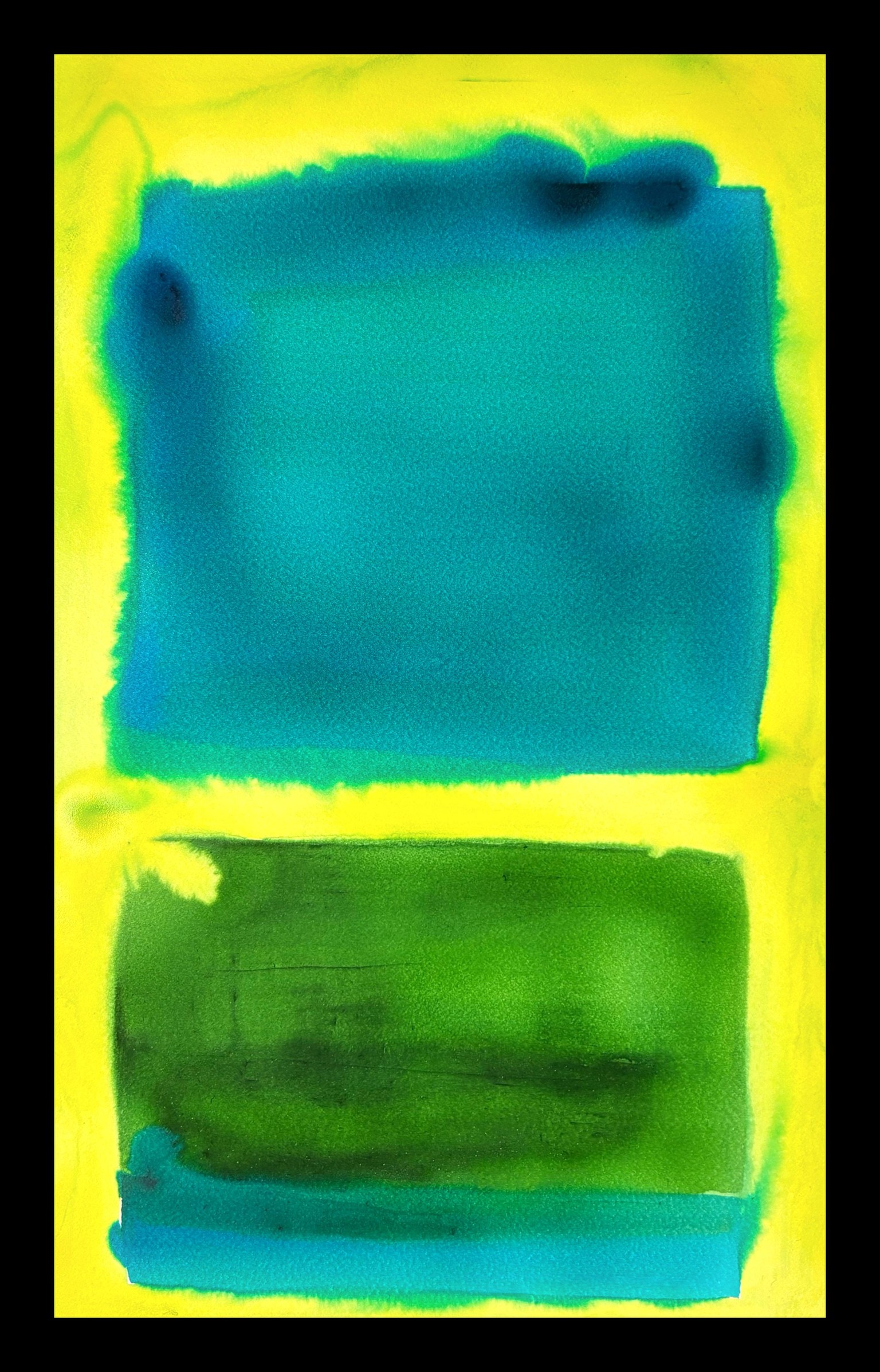 Playing With Color Field Paintings - image 3 - student project