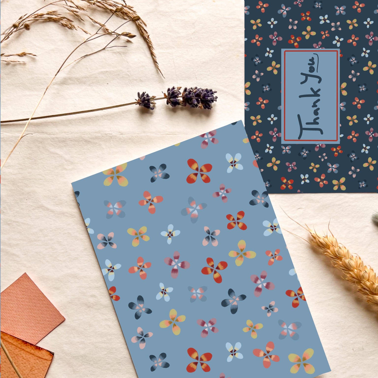 Sweet Repeating Florals - image 5 - student project