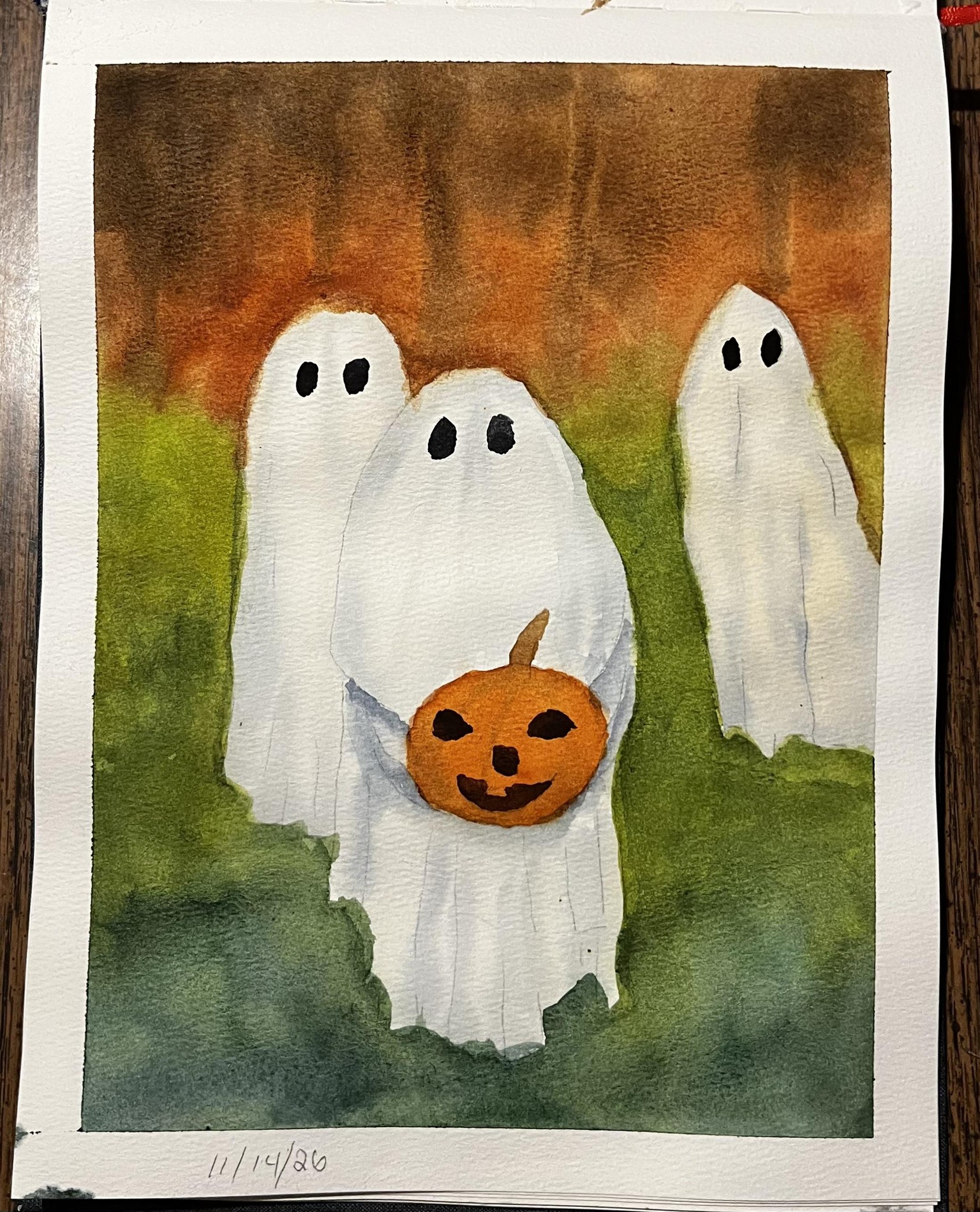 Autumn Paintings - image 26 - student project