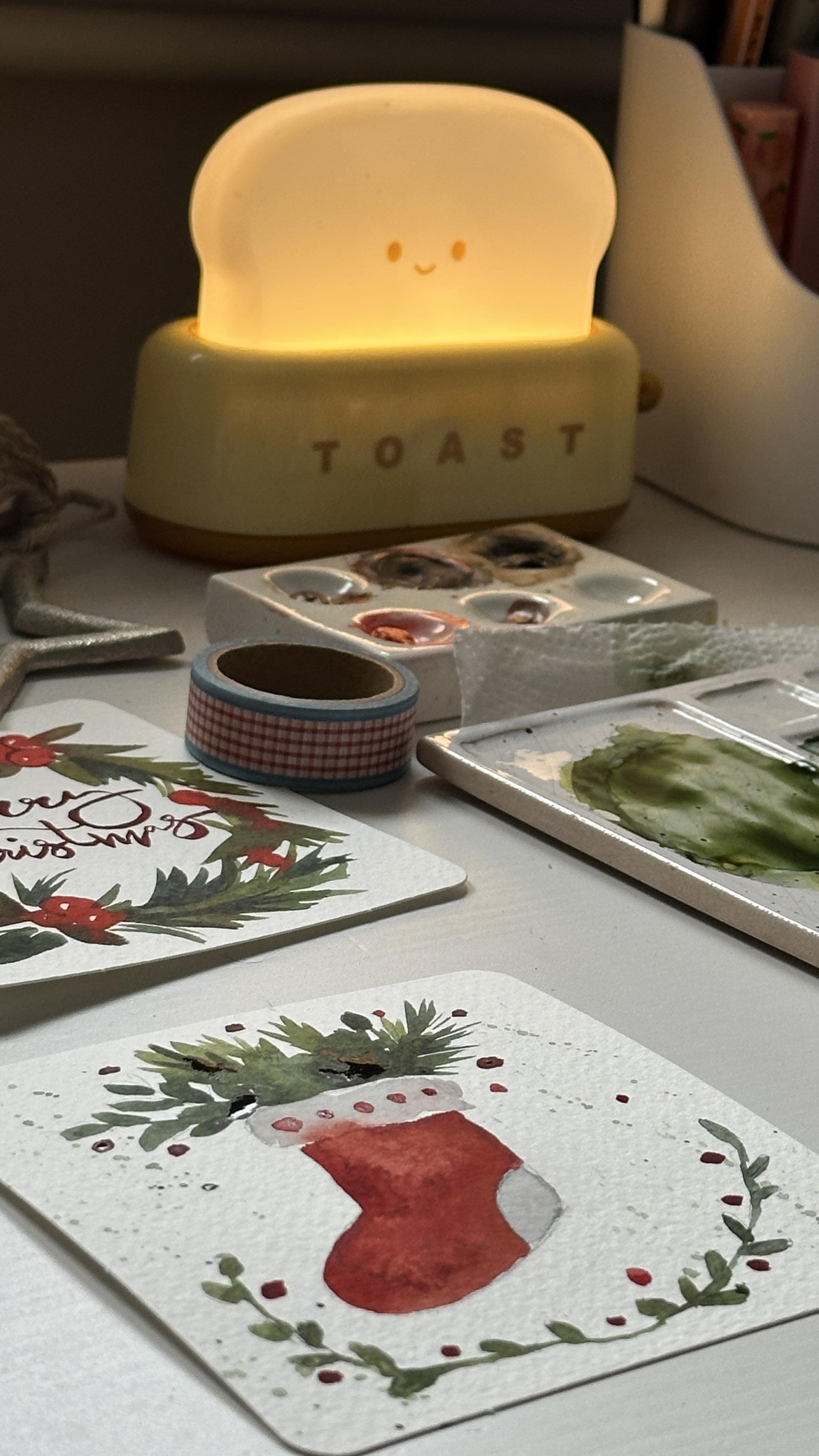 Christmas Cards - image 2 - student project