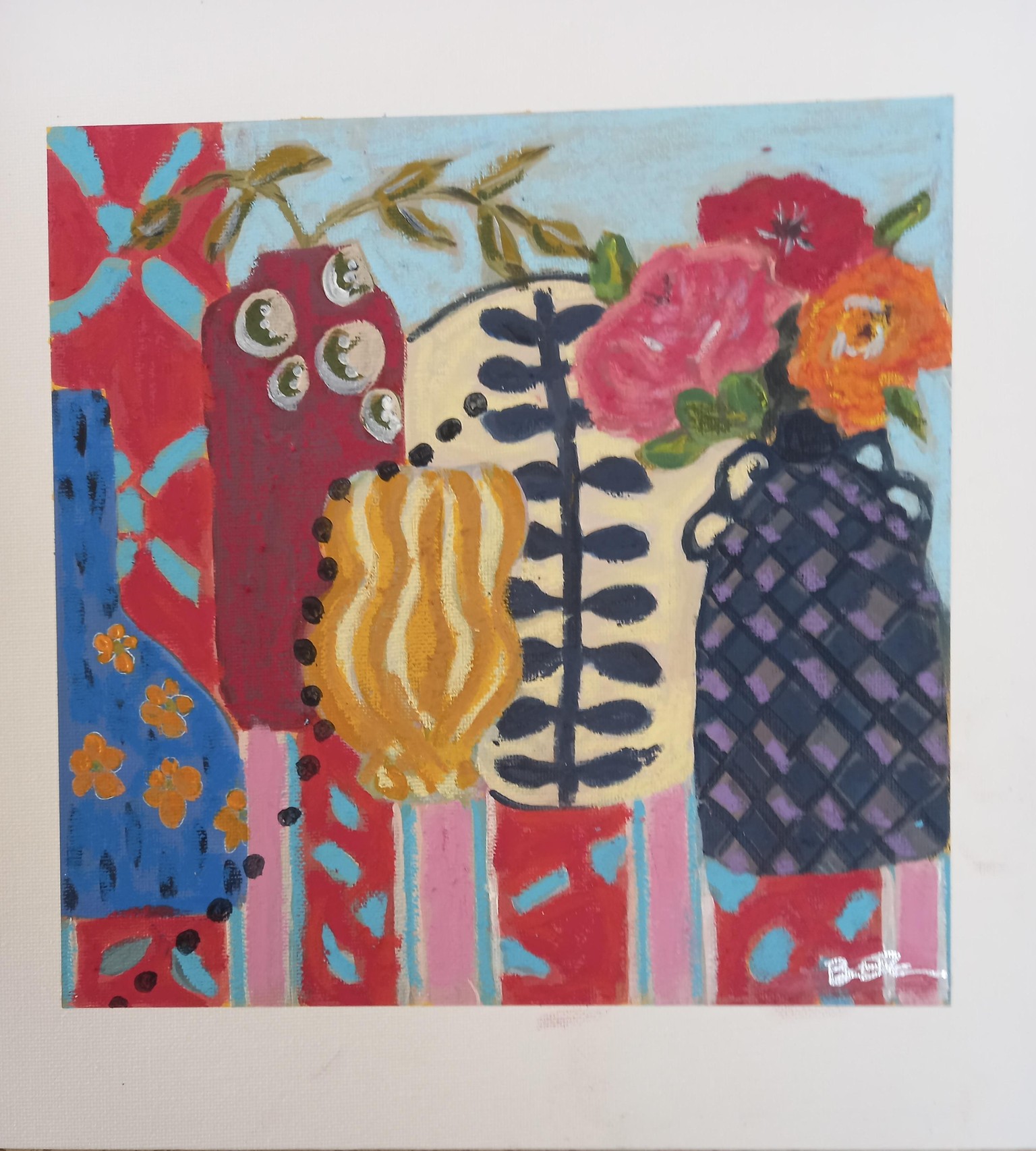 Nod to Matisse (and Suzanne) - image 1 - student project