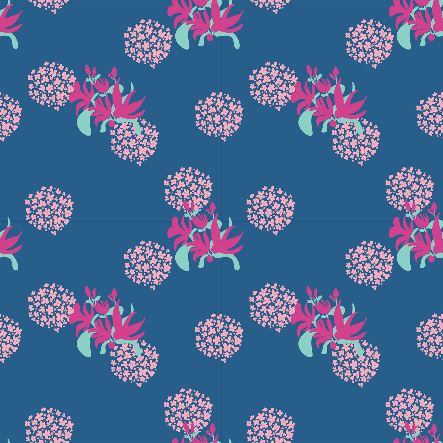 Floral Pattern - image 1 - student project