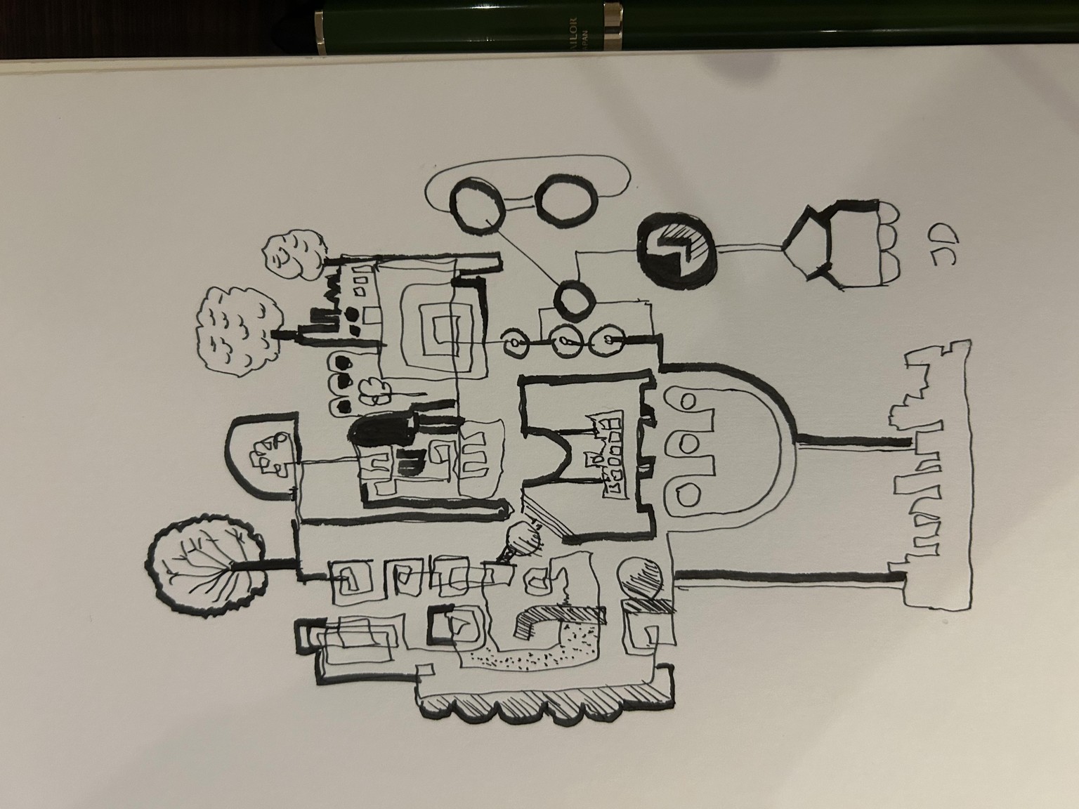 Ink Doodle - image 1 - student project