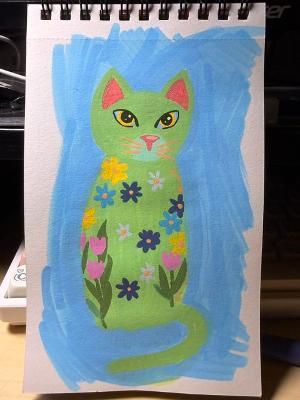 Pattern Cats - image 1 - student project
