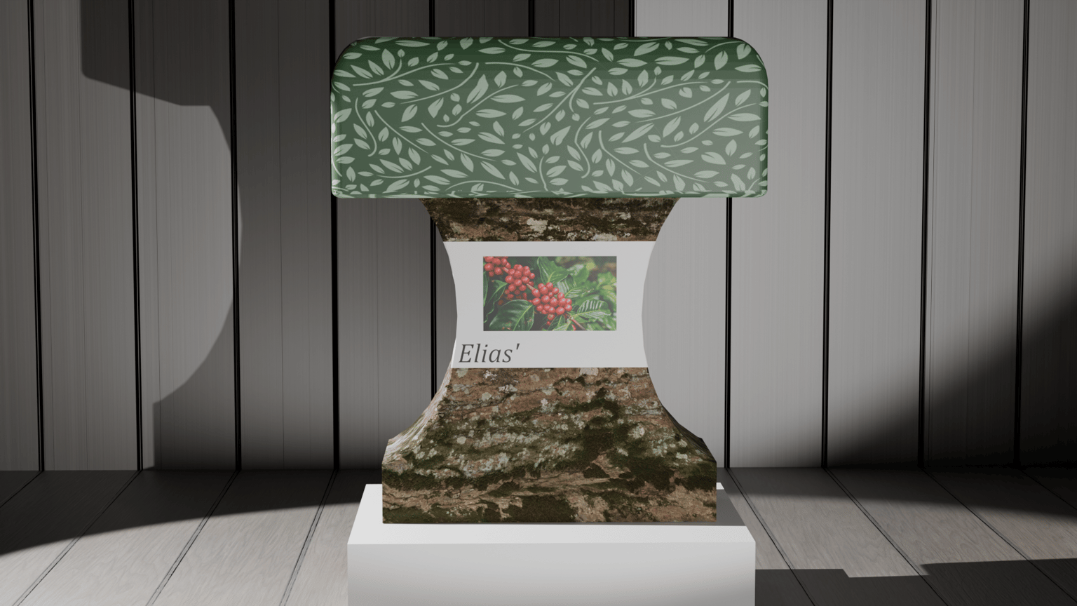 Organic and Earthy Coffee Brand - image 1 - student project
