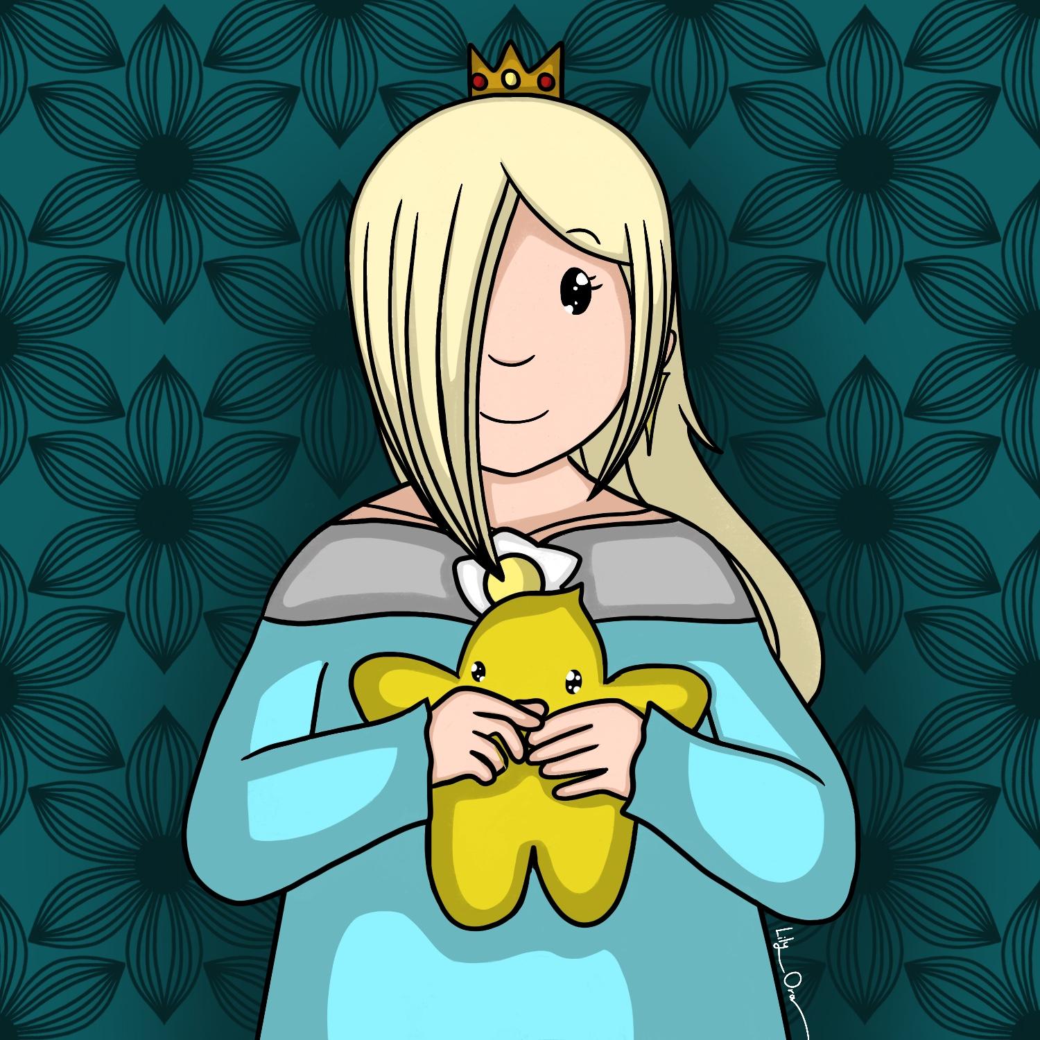 Nintendo’s Princesses 1 - image 3 - student project