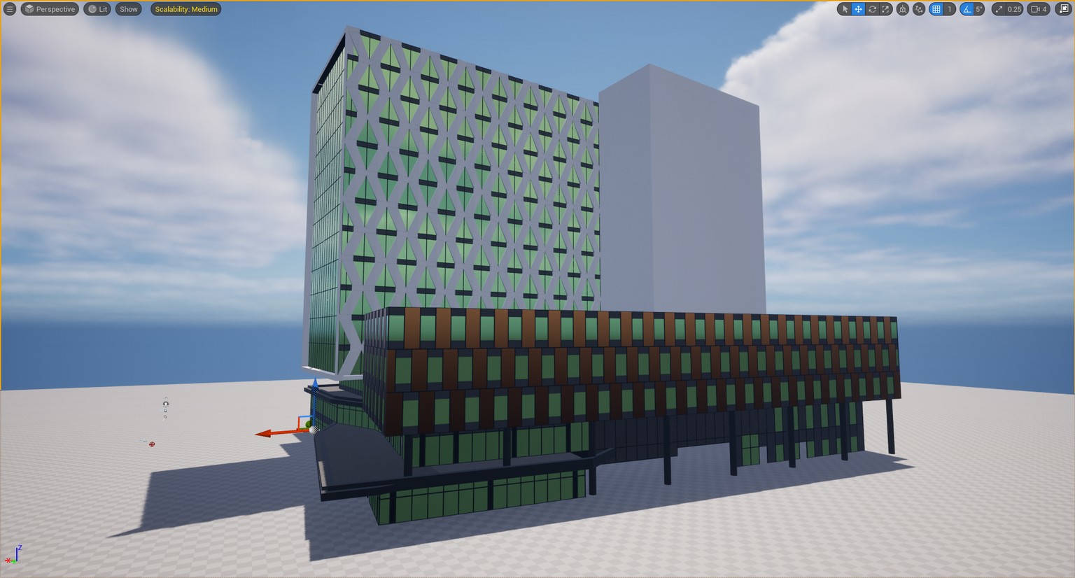 Modular building - image 4 - student project