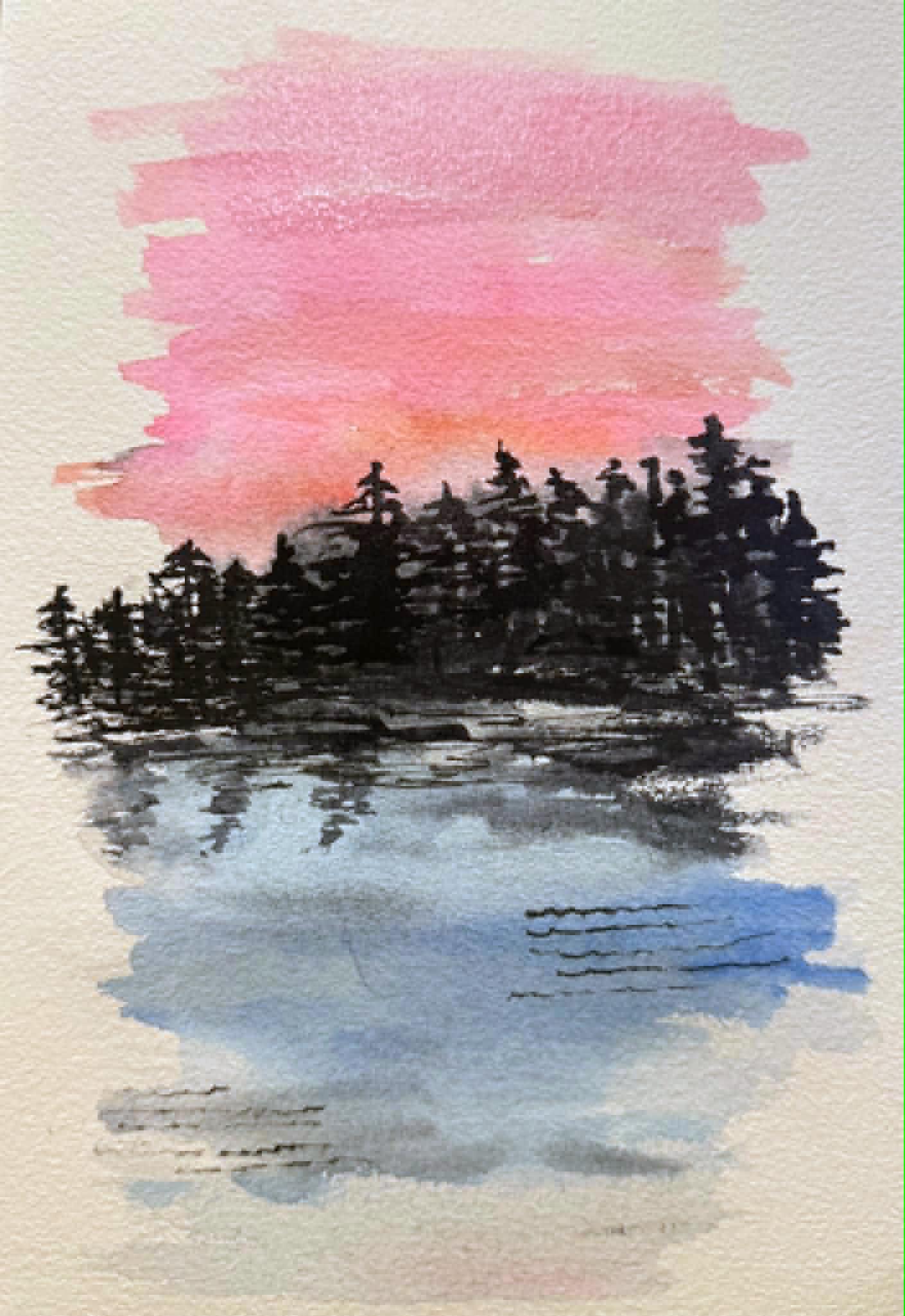 Exploring Watercolors And Marks - image 5 - student project