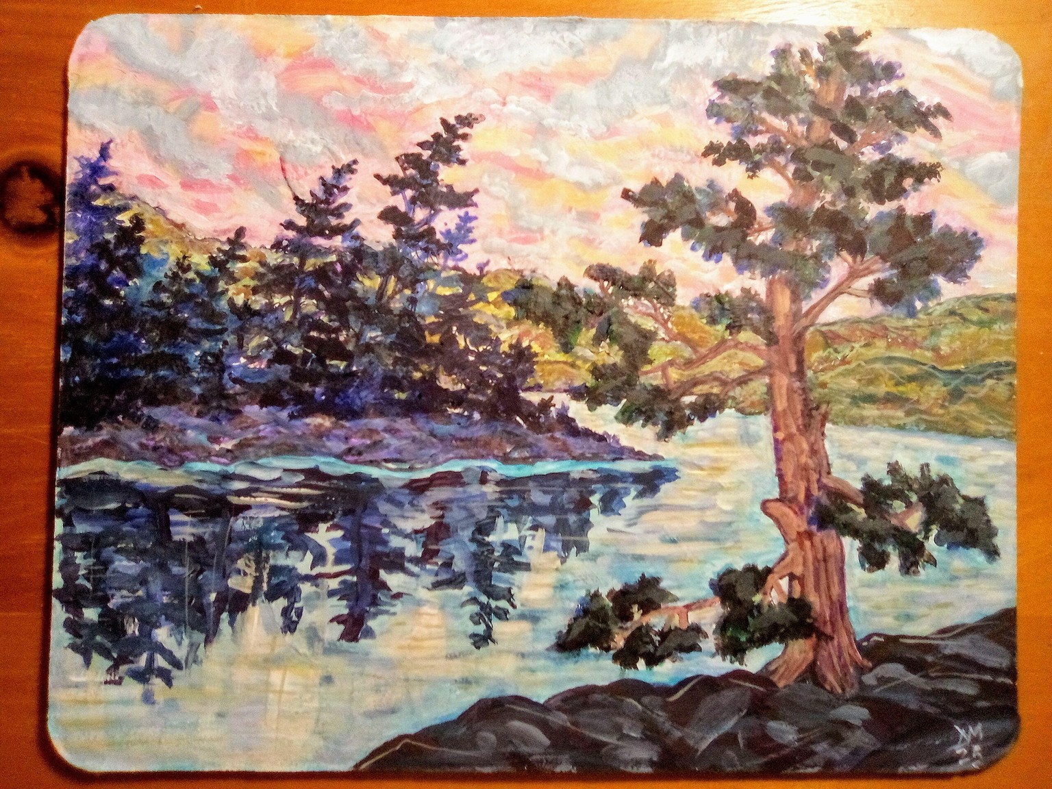 Winter vs. spring - image 1 - student project