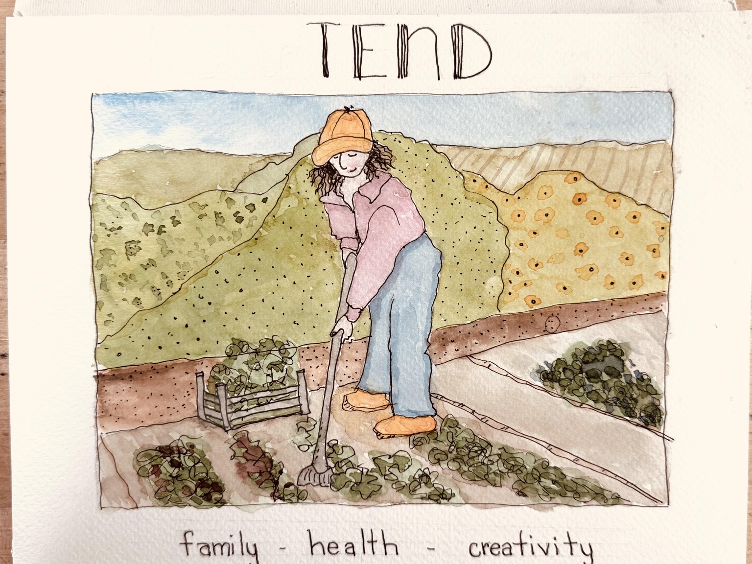 Tend* - image 1 - student project