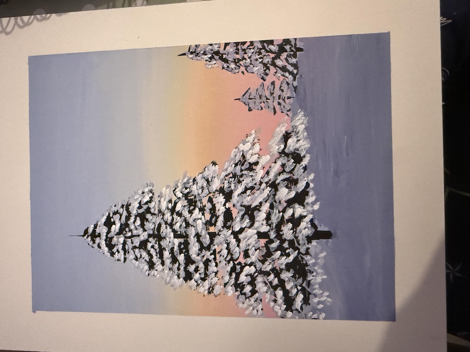 First attempt gouache - image 1 - student project