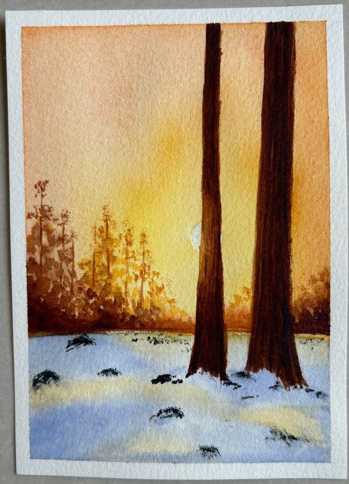 Soft & dreamy winter landscapes - image 9 - student project