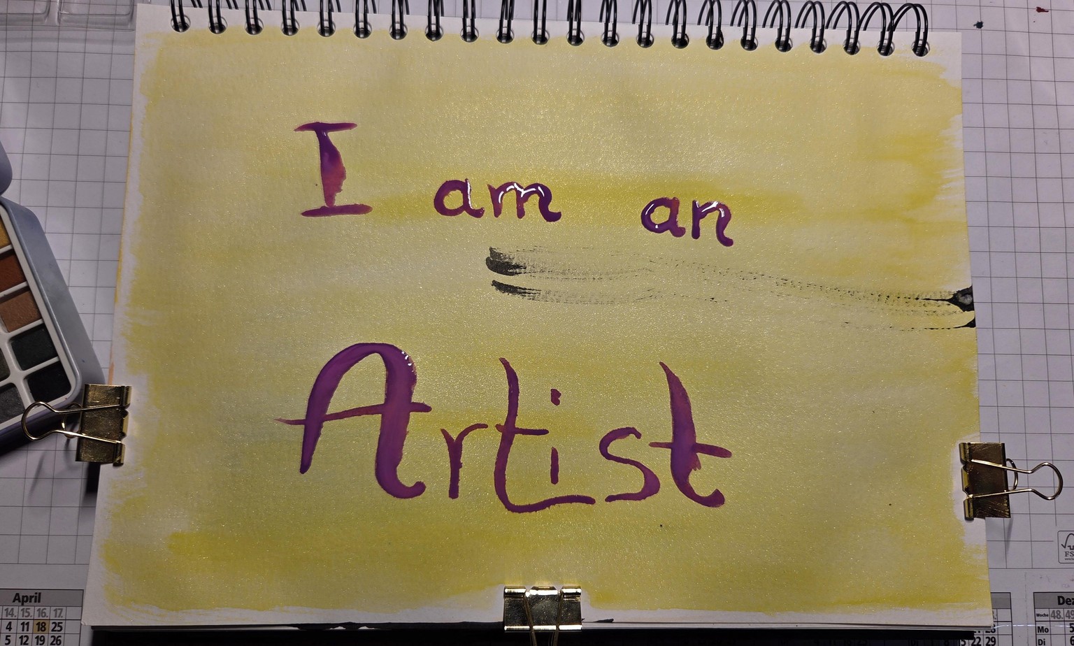 Künstler werden: Kursreihe Grundlagen der Aquarellmalerei - image 1 - student project