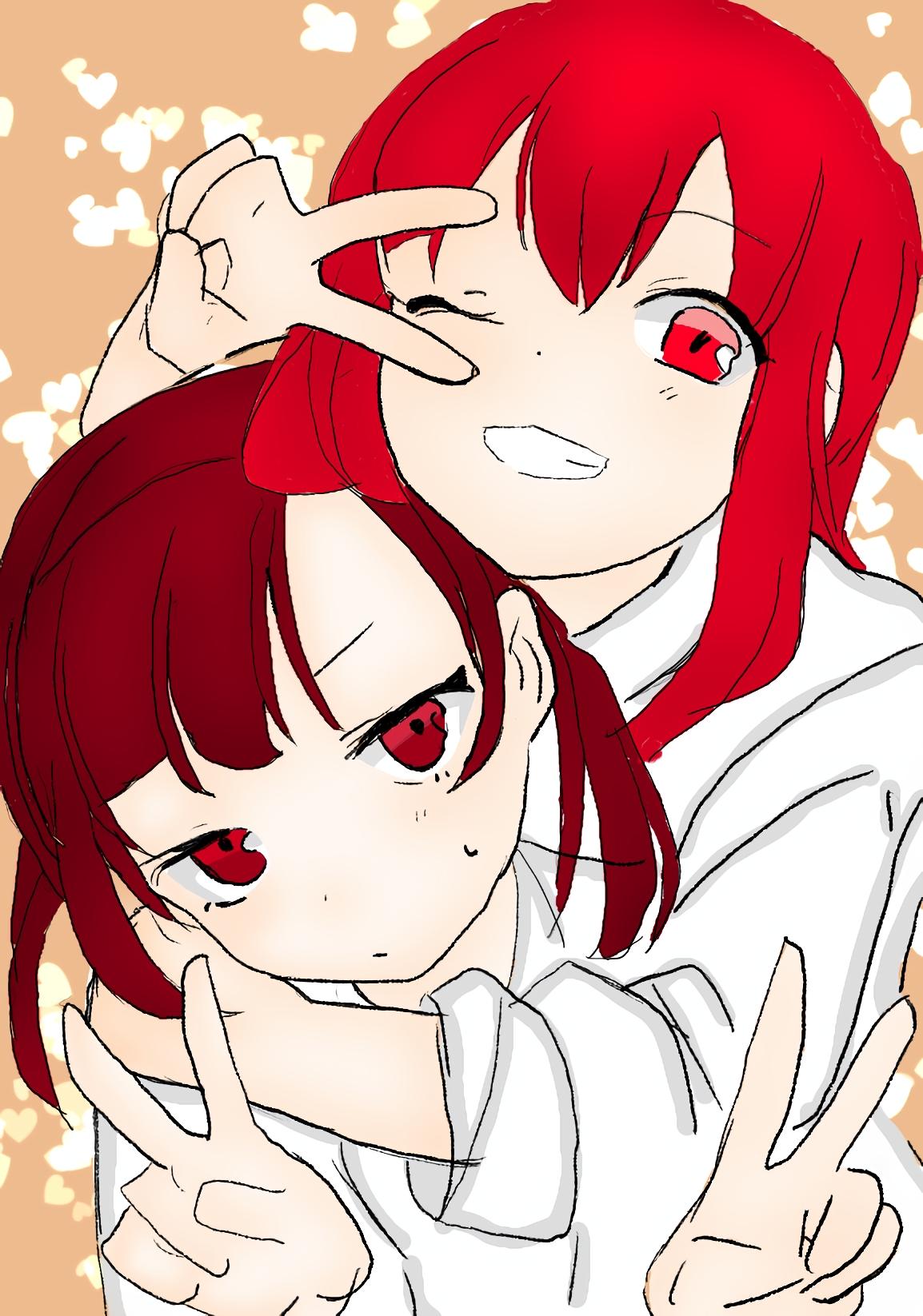 Two girls - image 1 - student project