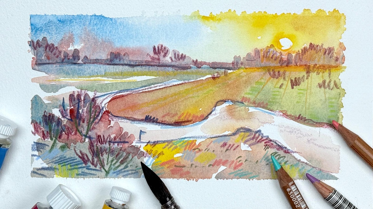 Luminous mini landscapes - image 4 - student project