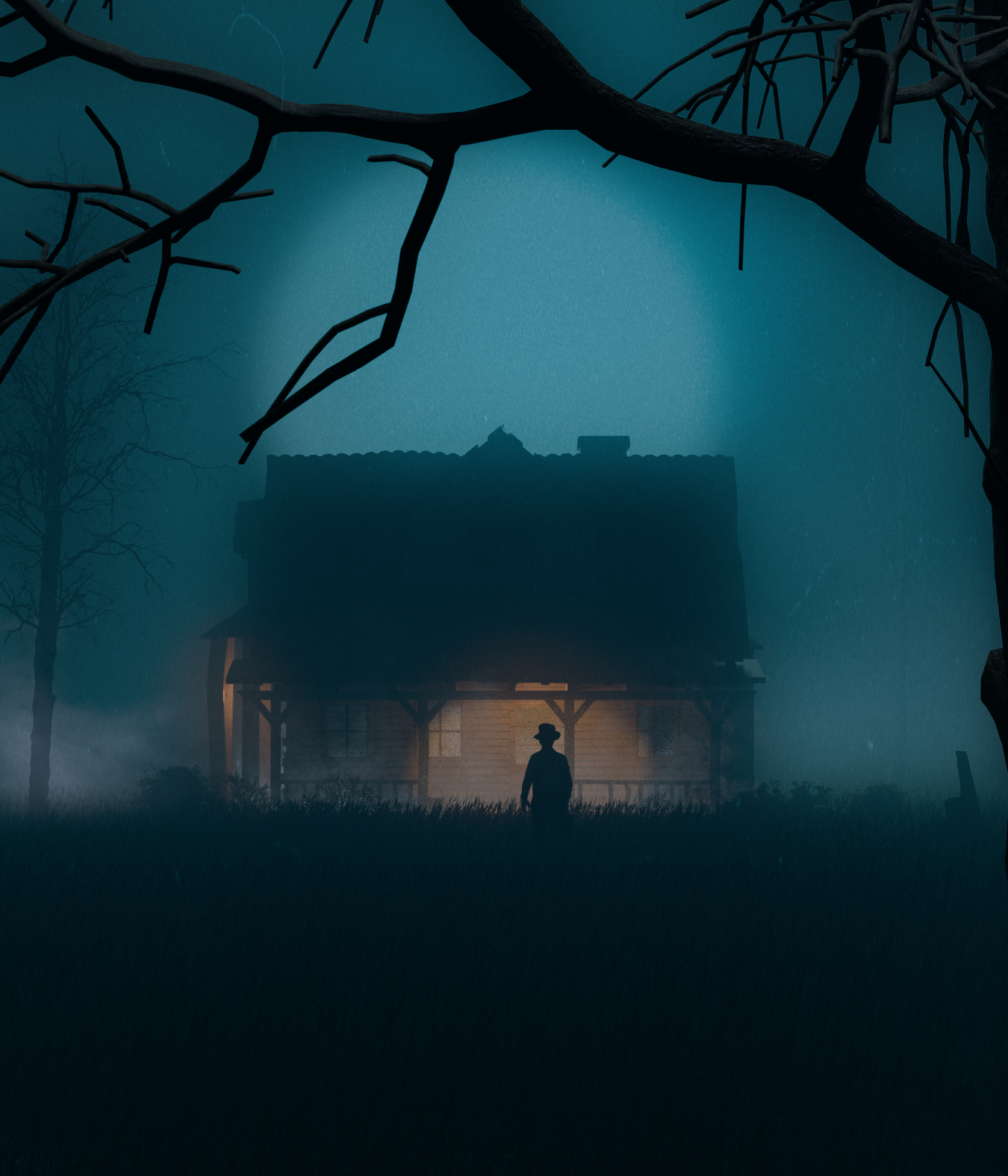 Old House - Cinematic Art - image 1 - student project
