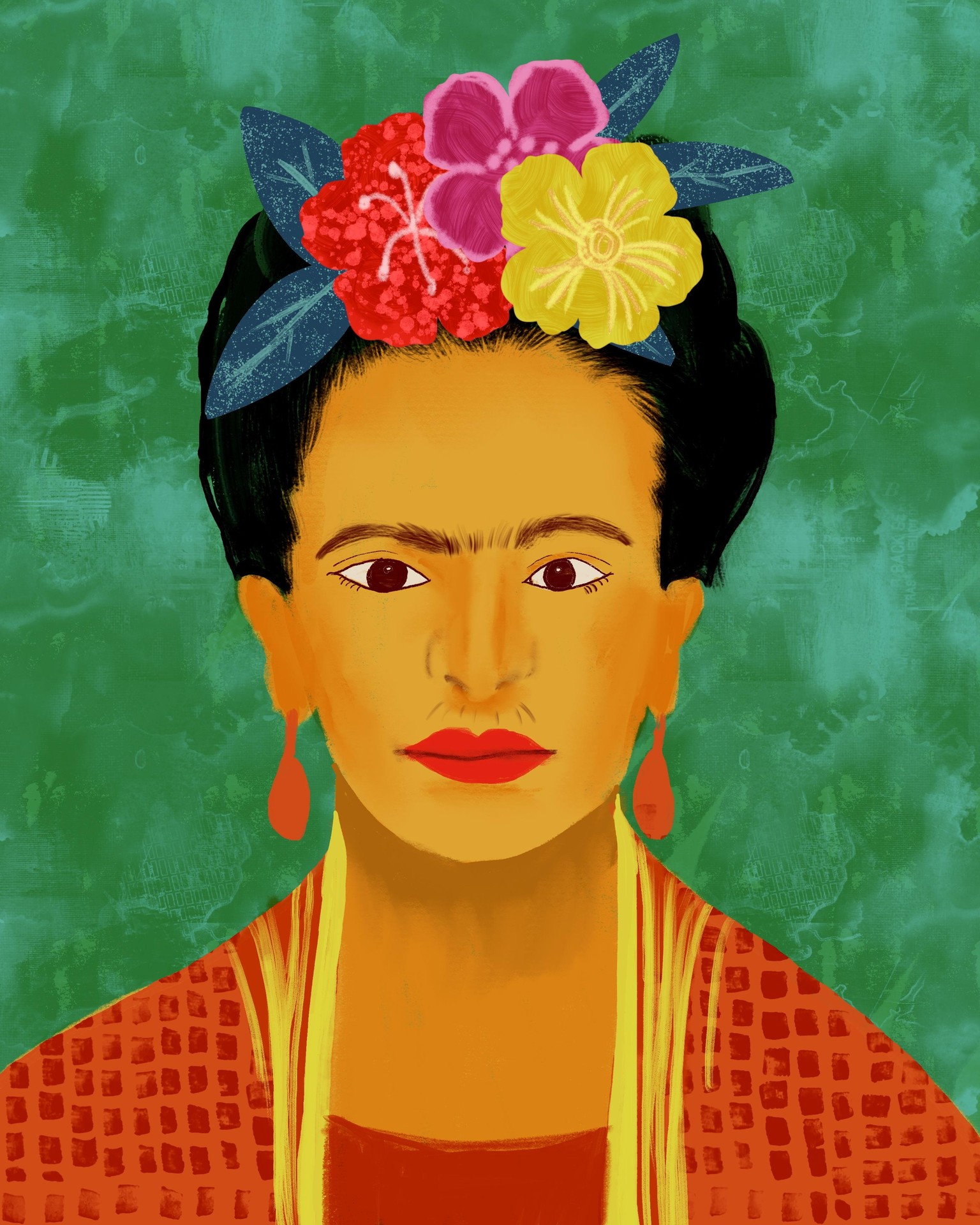 Colourful portraits - image 1 - student project