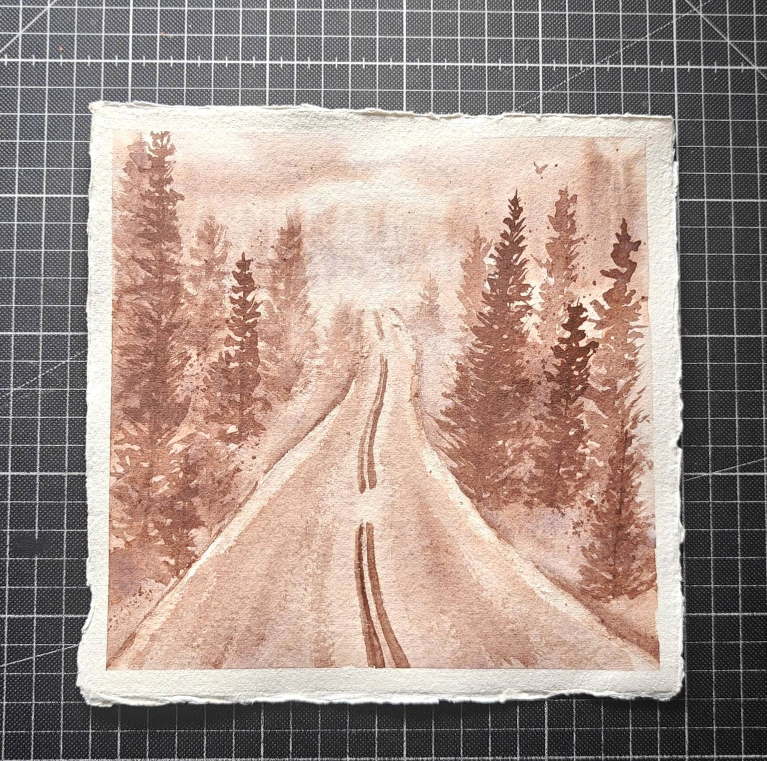 Monochrome Landscapes - image 5 - student project