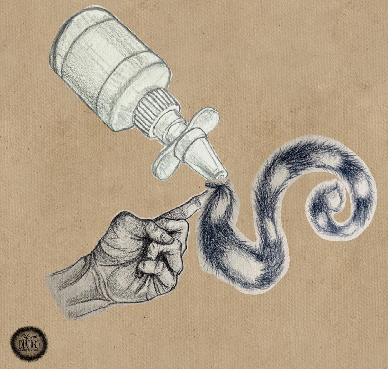 Some combination of my drawings - image 3 - student project