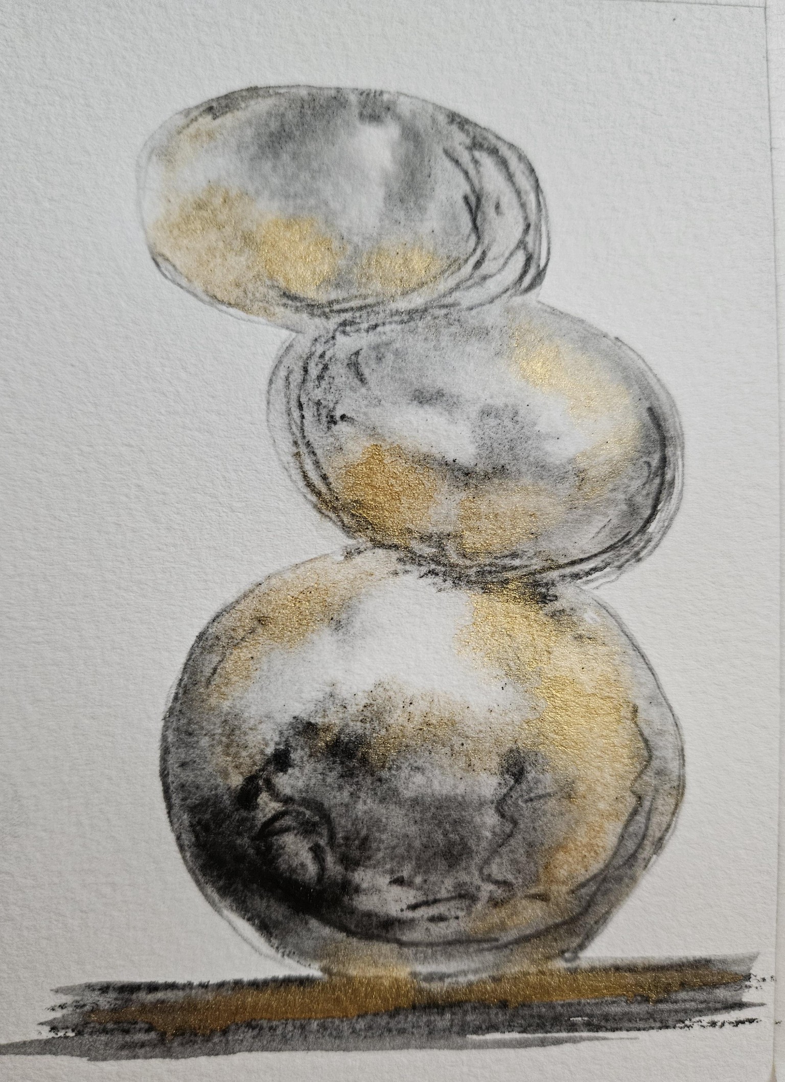 Graphite and gold - image 2 - student project