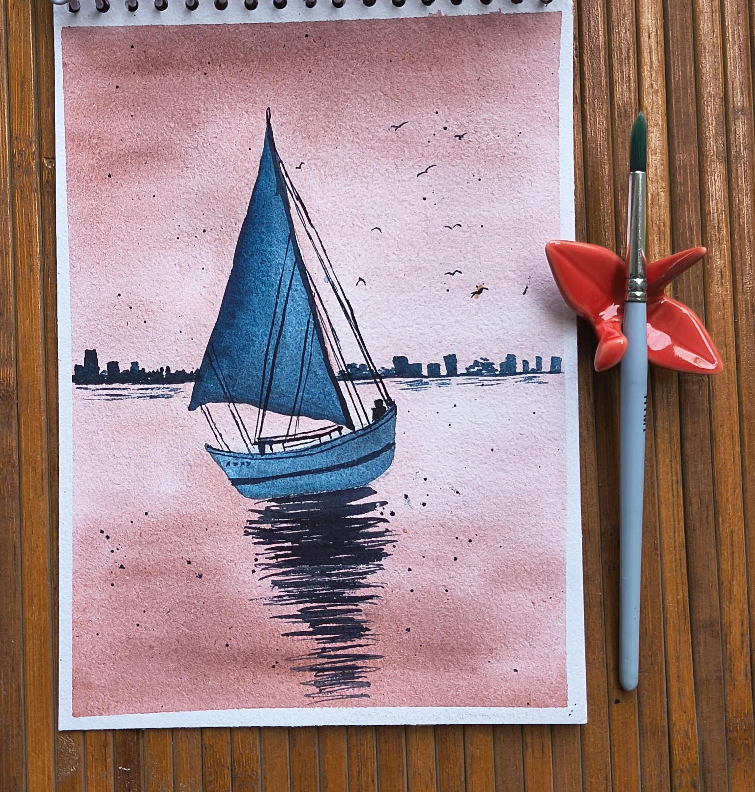 Boats, Reflection & Water - image 9 - student project