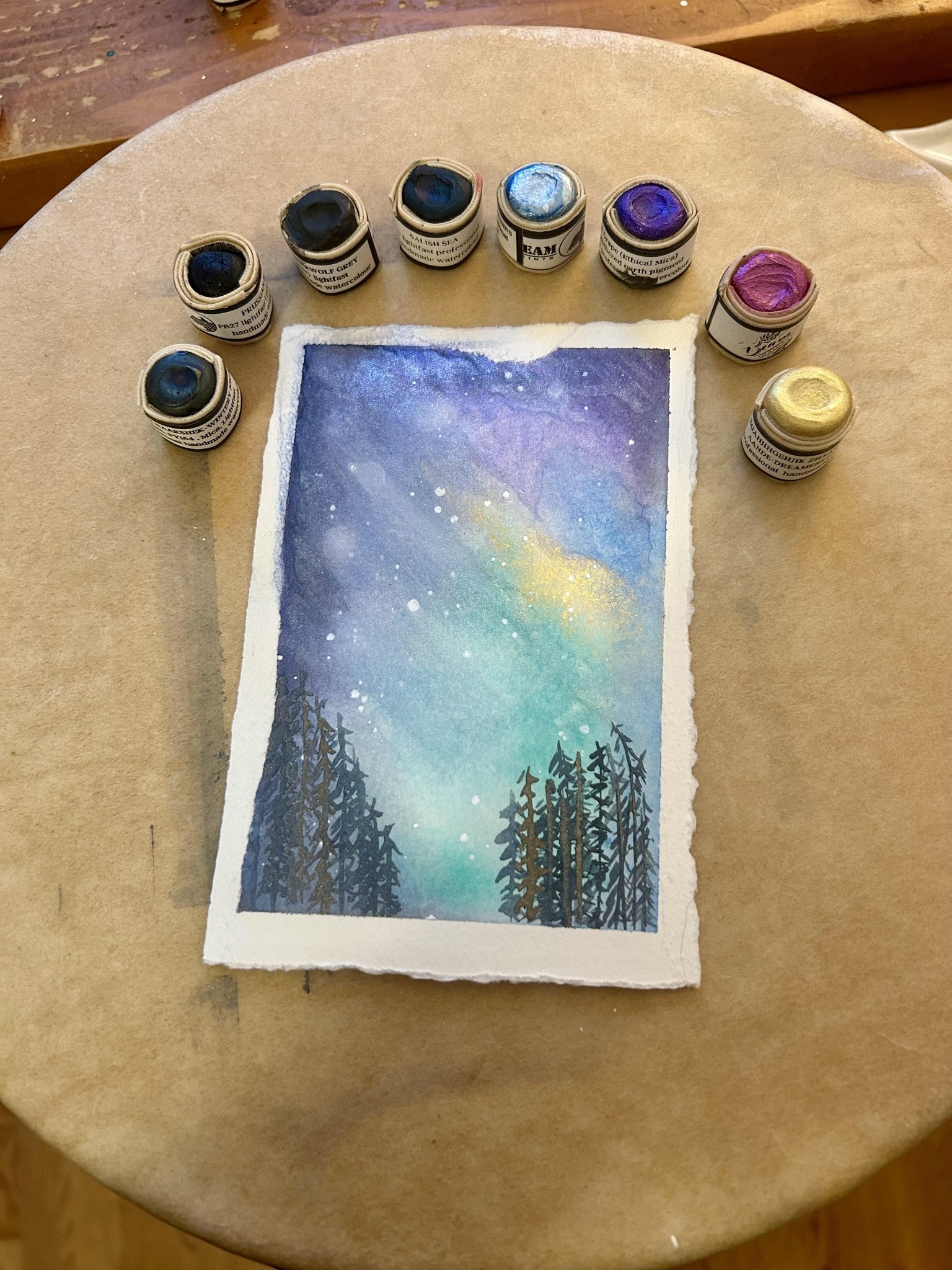 my first northern lights - image 3 - student project