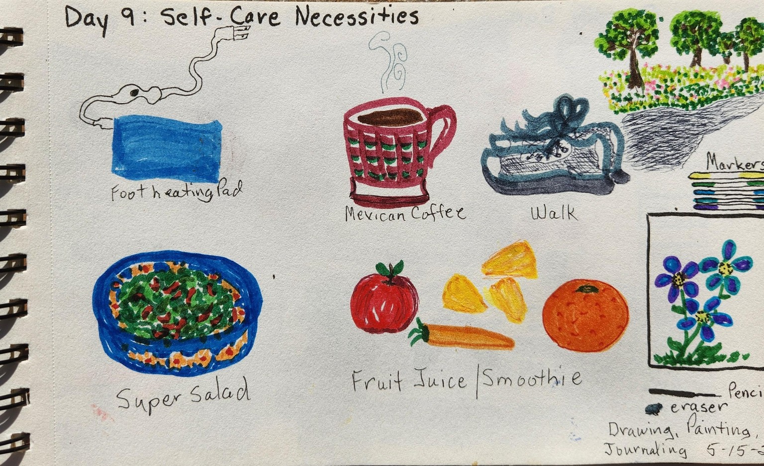 First Attempt with Illustrated Journal - image 9 - student project