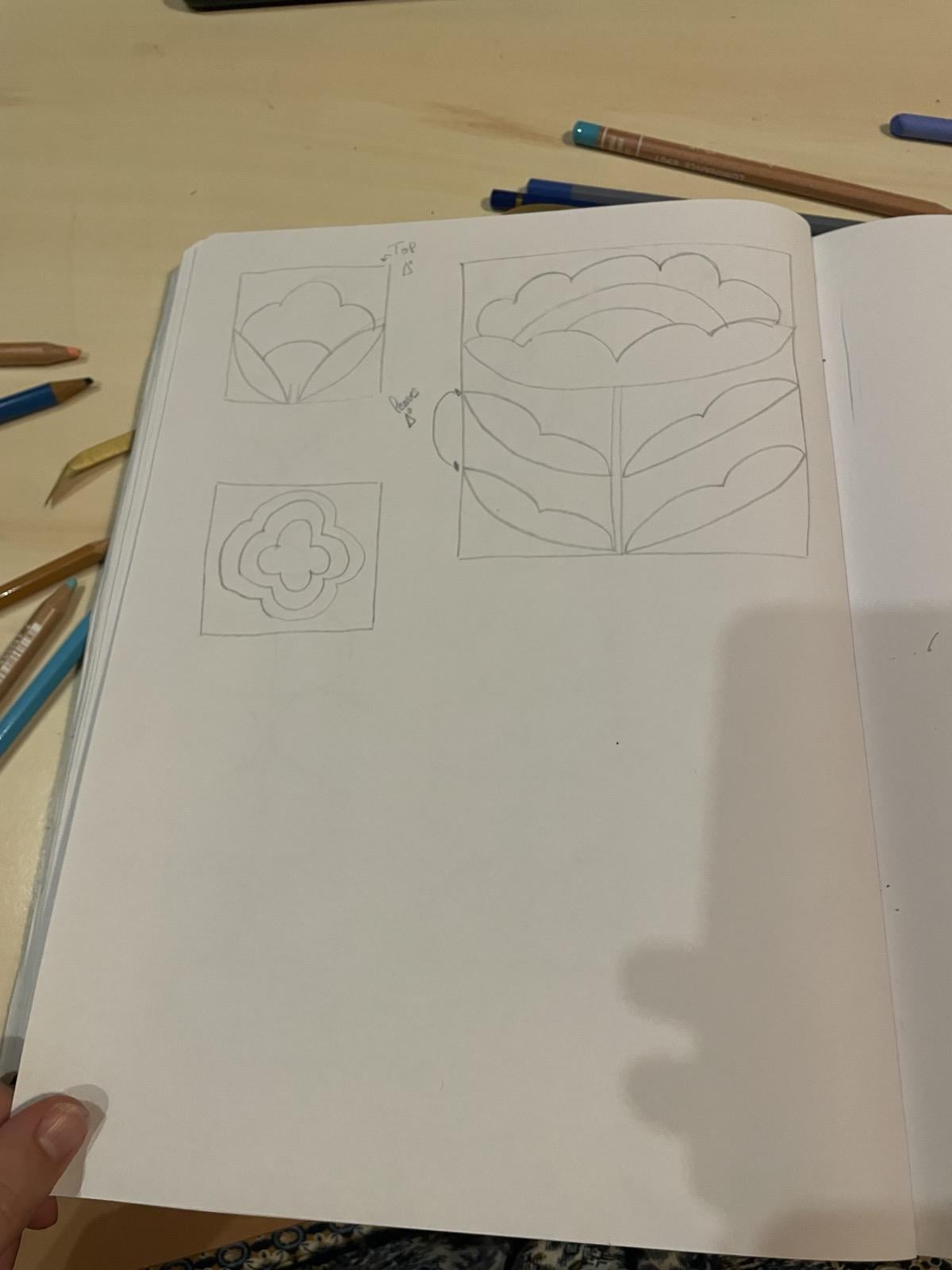 My quilt panel page - image 4 - student project
