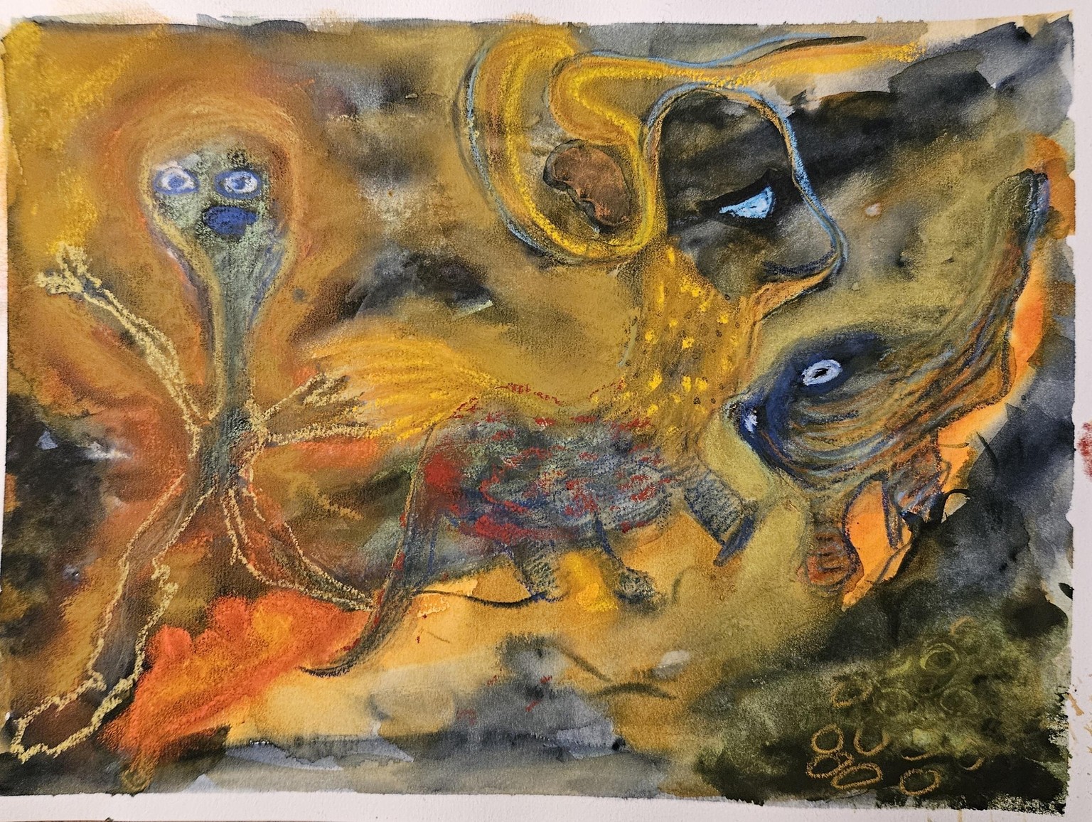 Odd creatures - image 1 - student project