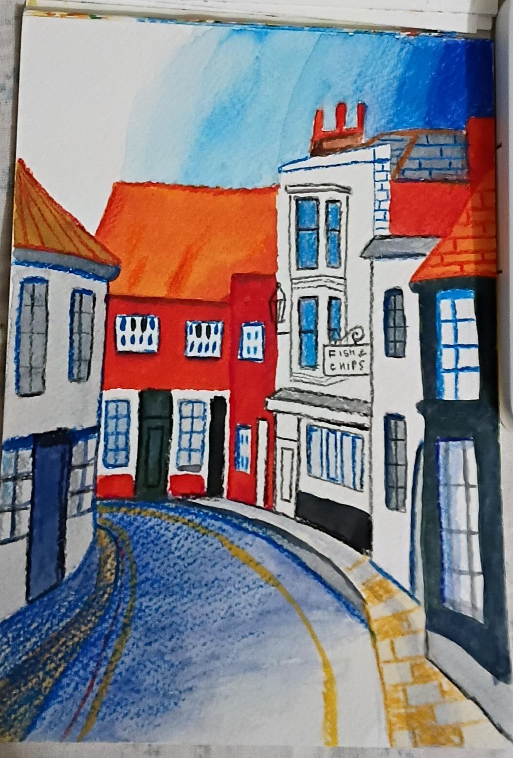 Practice sketching along - image 1 - student project