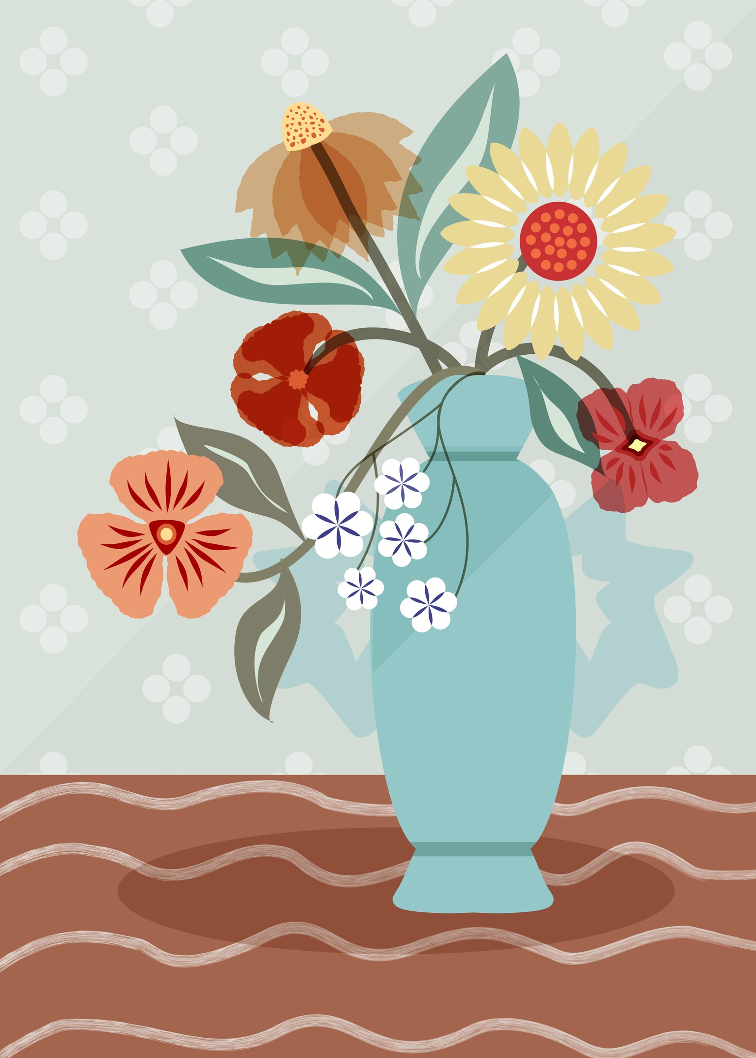 Botanical Poster - image 1 - student project