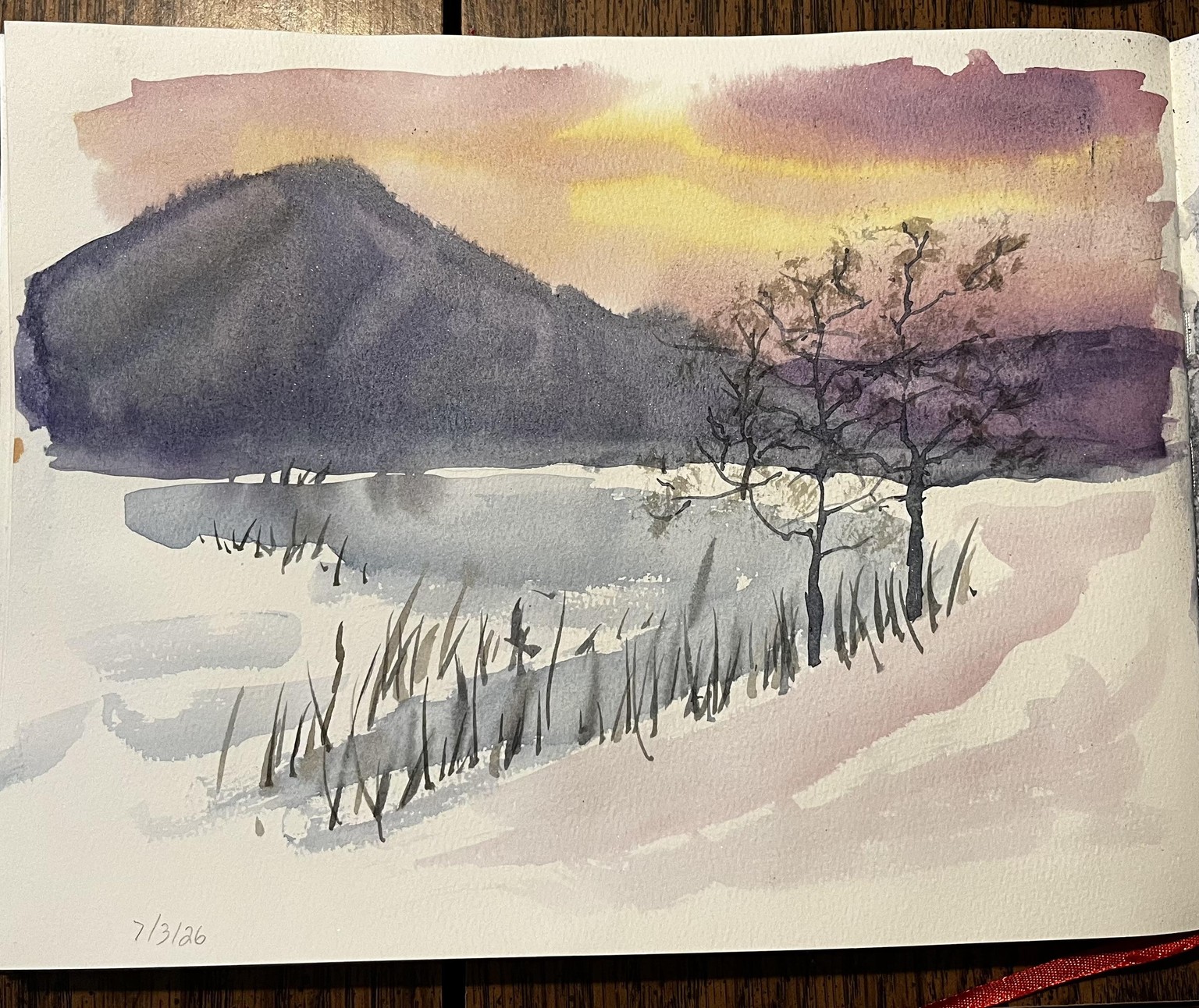 Around the world in watercolor - image 3 - student project