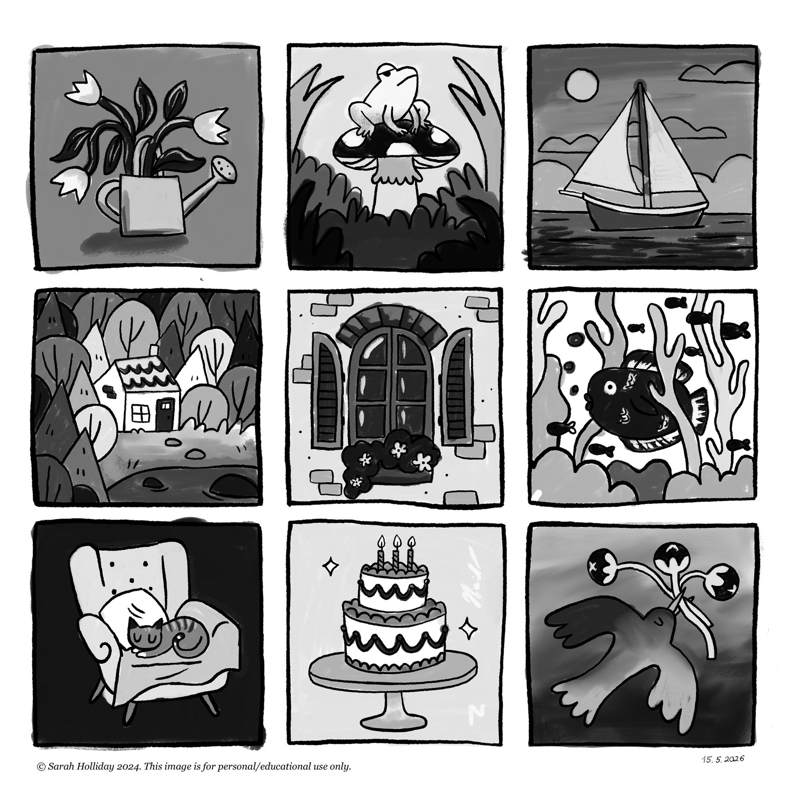 Thumbnail study - image 3 - student project