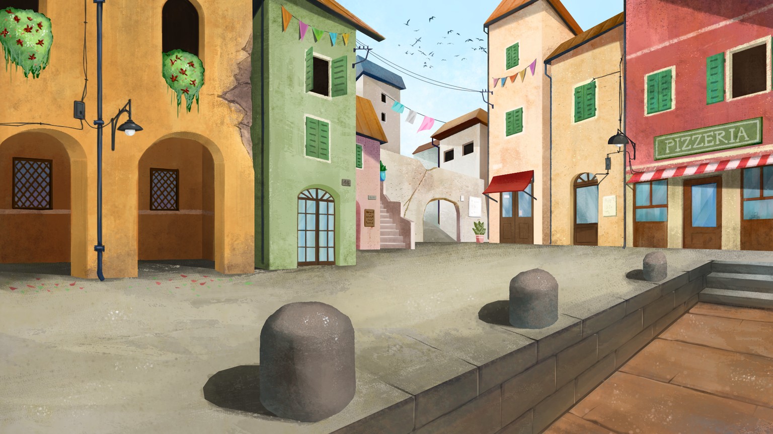 Street Scene Practice - image 1 - student project