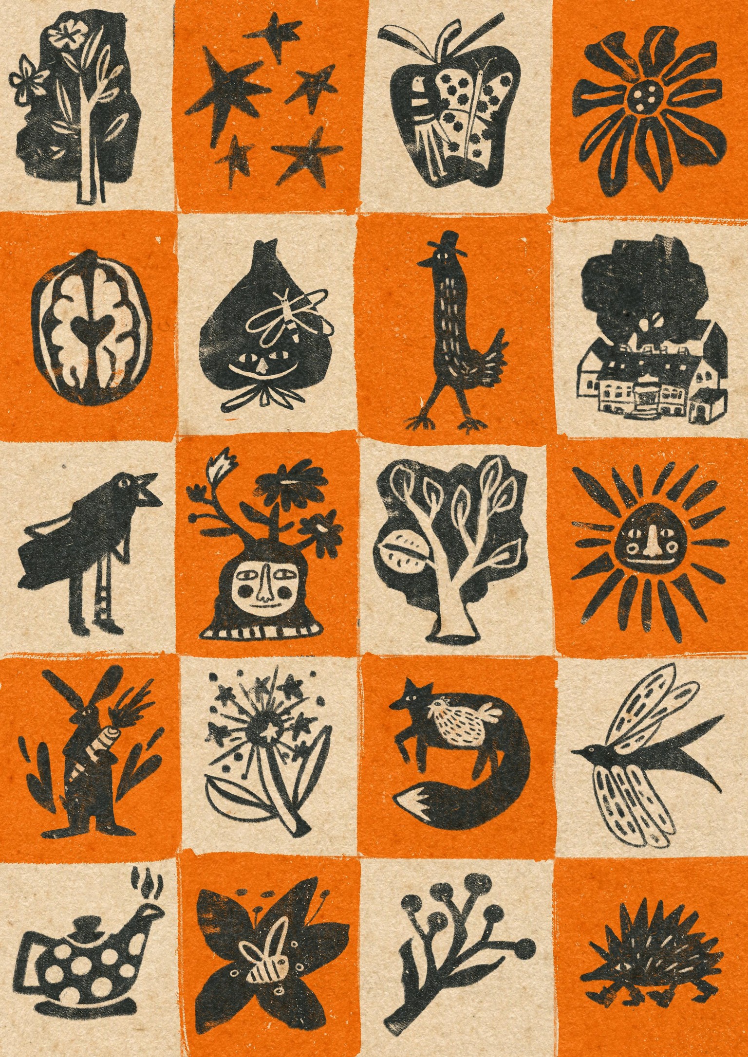 Rubber stamps for a farm - image 2 - student project