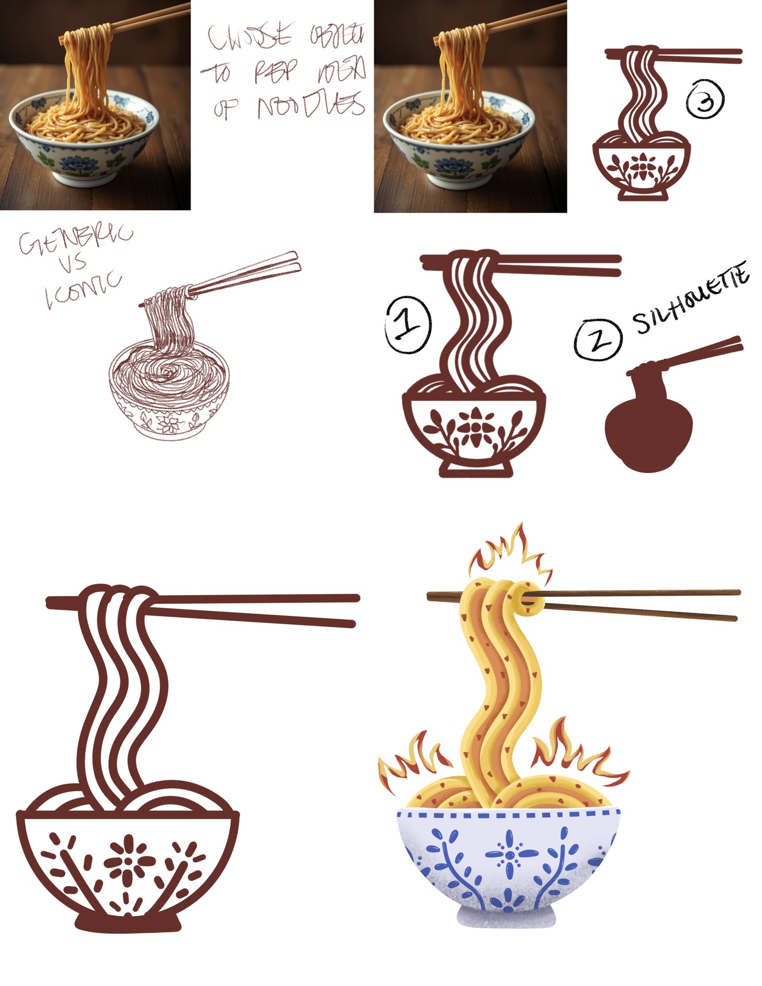 Stylization: Spicy Noodles - image 1 - student project