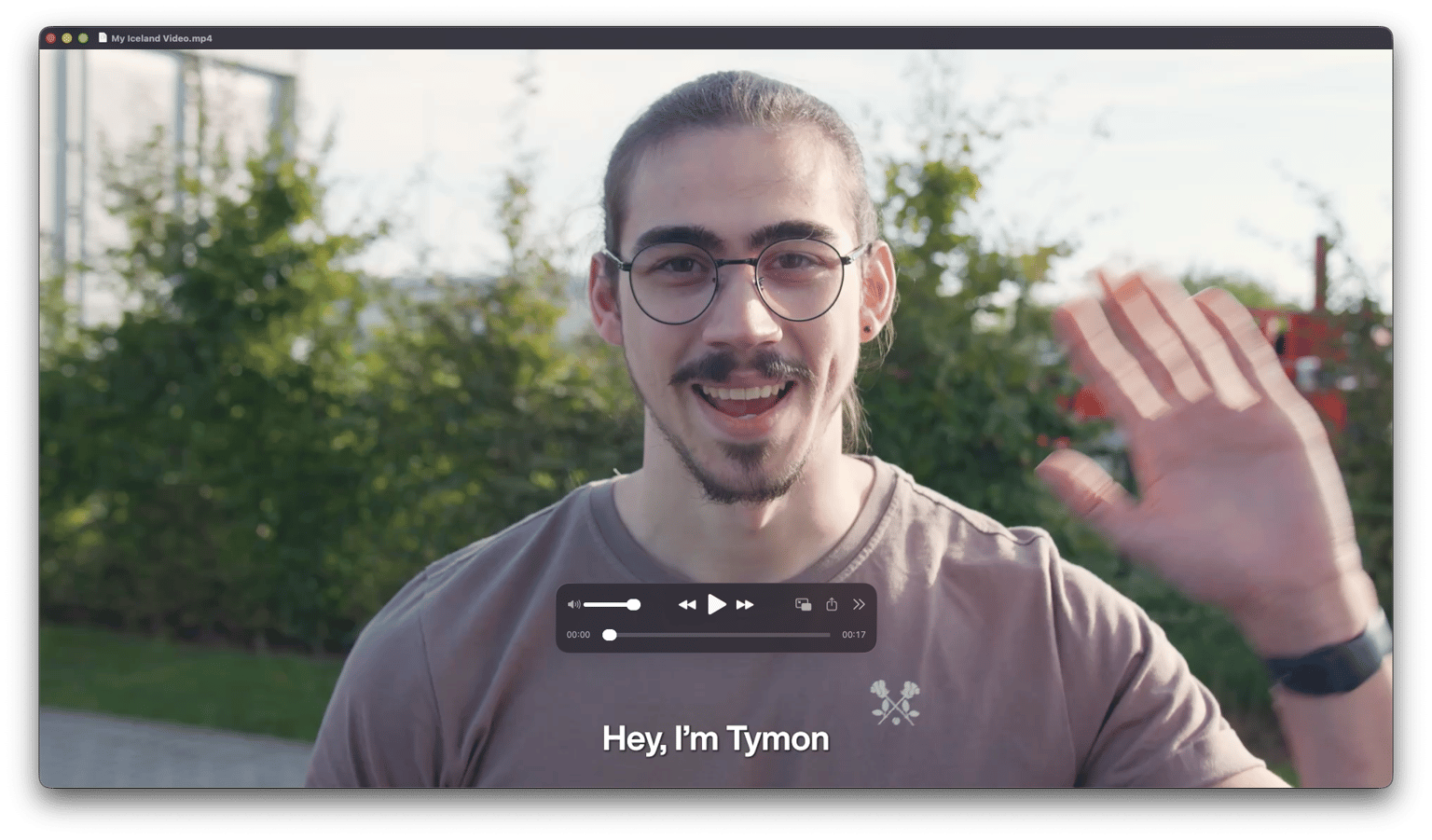 My Iceland Video - image 1 - student project